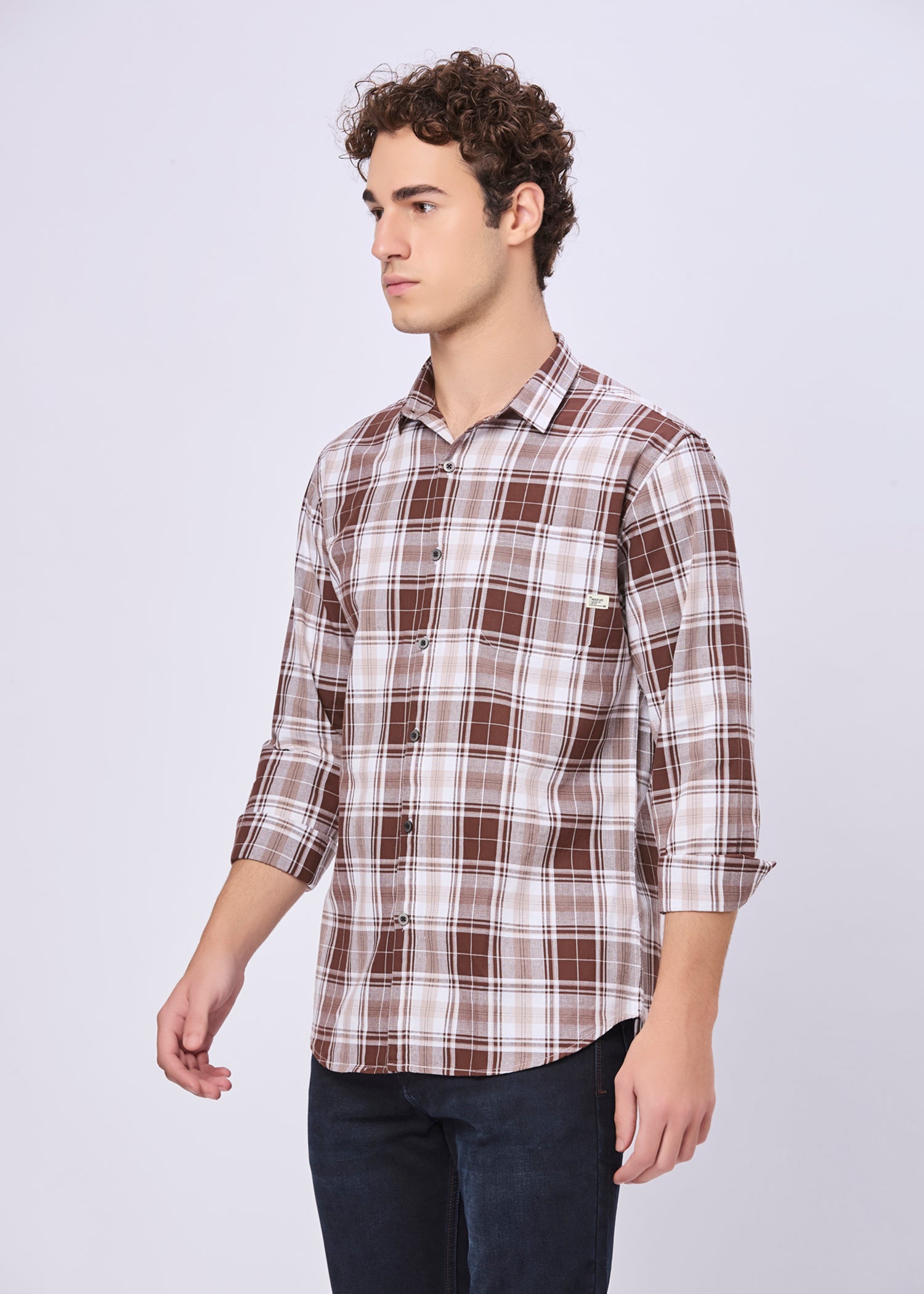 Warrican Checked Casual Shirt
