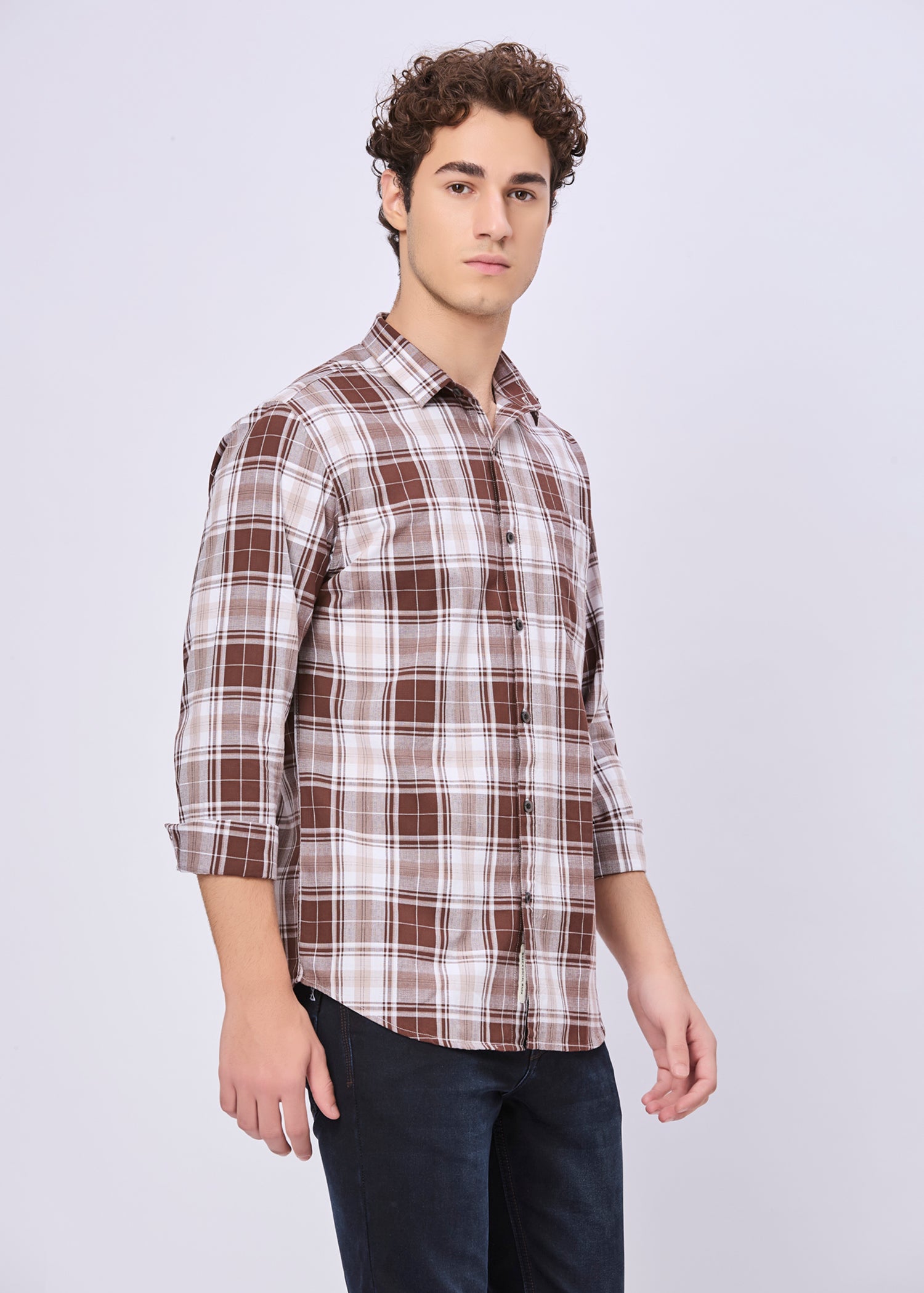 Warrican Checked Casual Shirt