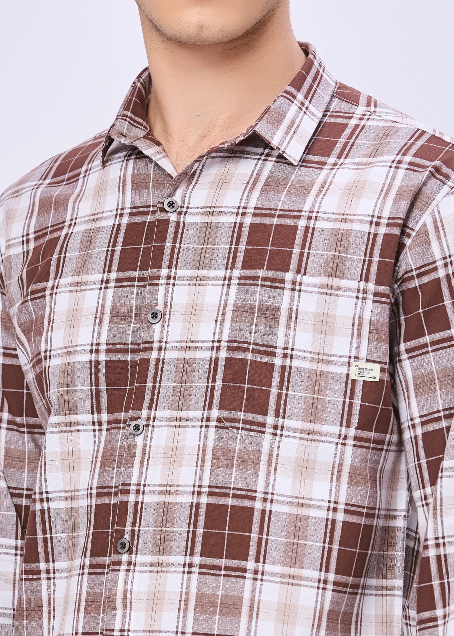 Warrican Checked Casual Shirt