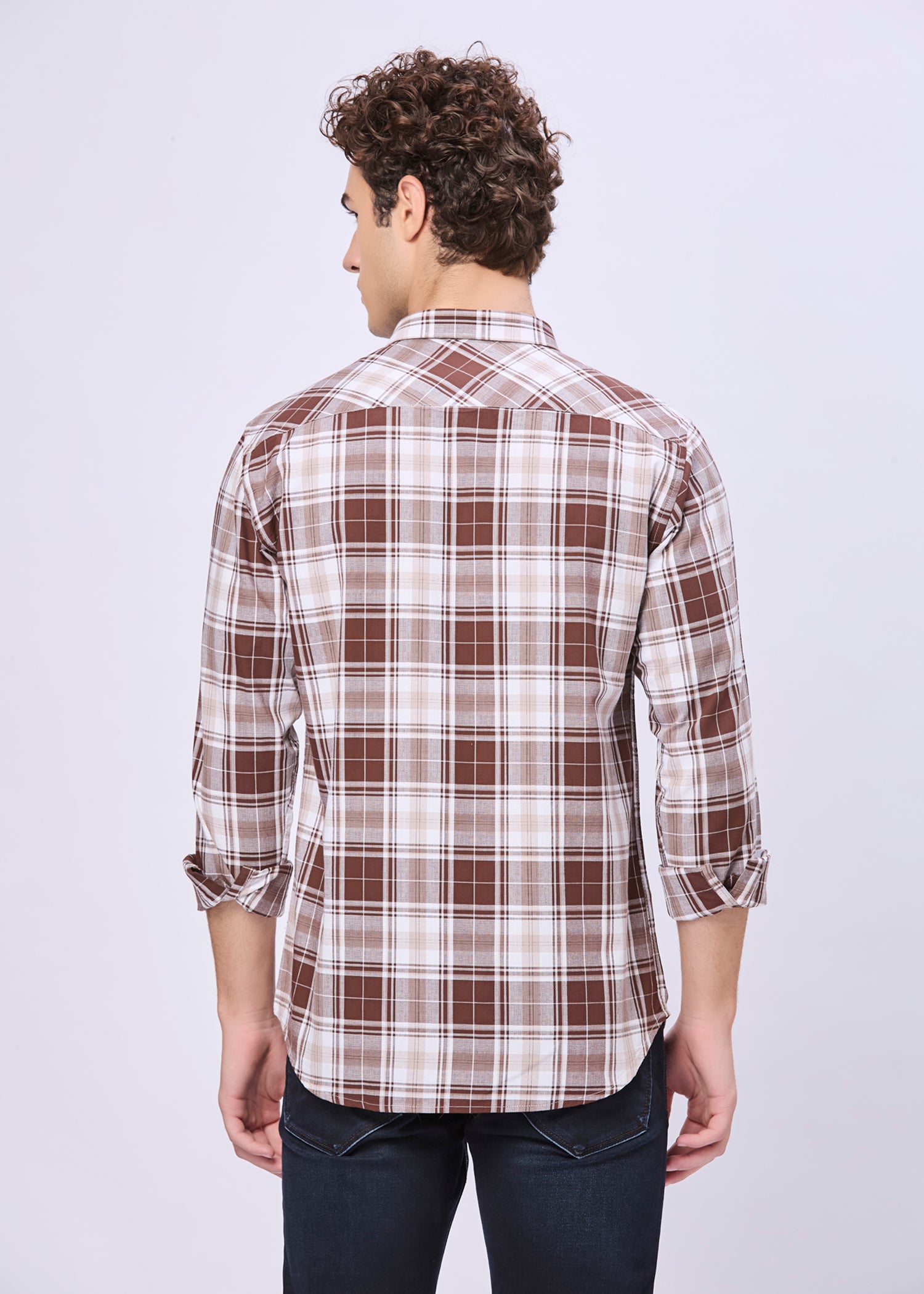 Warrican Checked Casual Shirt