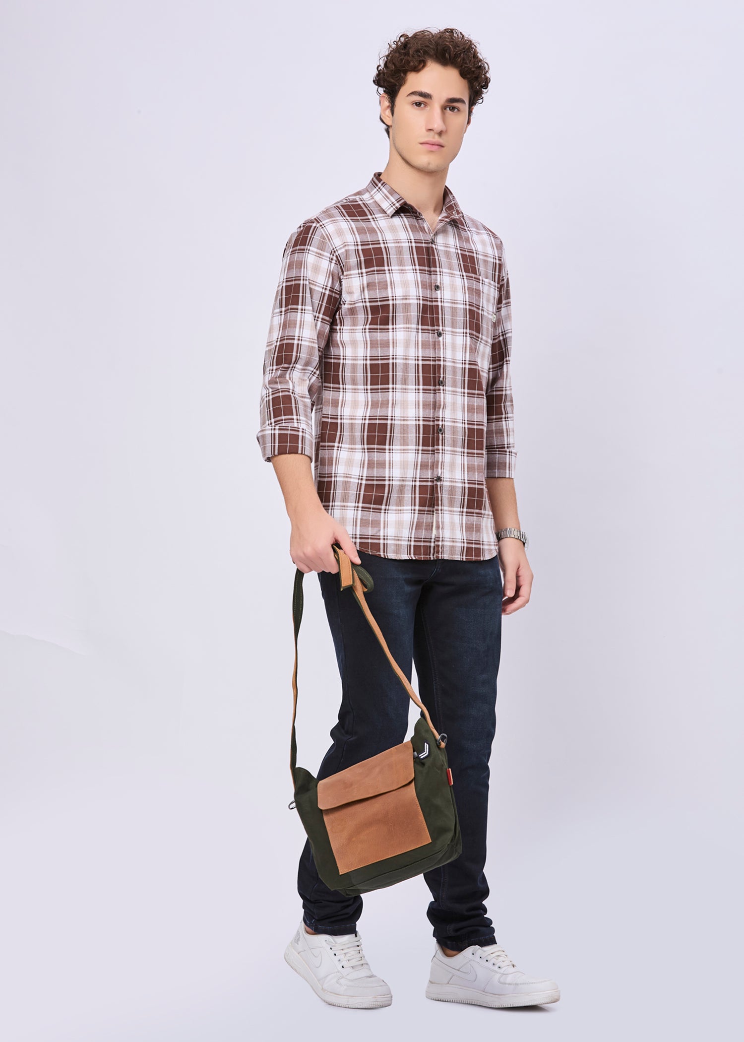 Warrican Checked Casual Shirt
