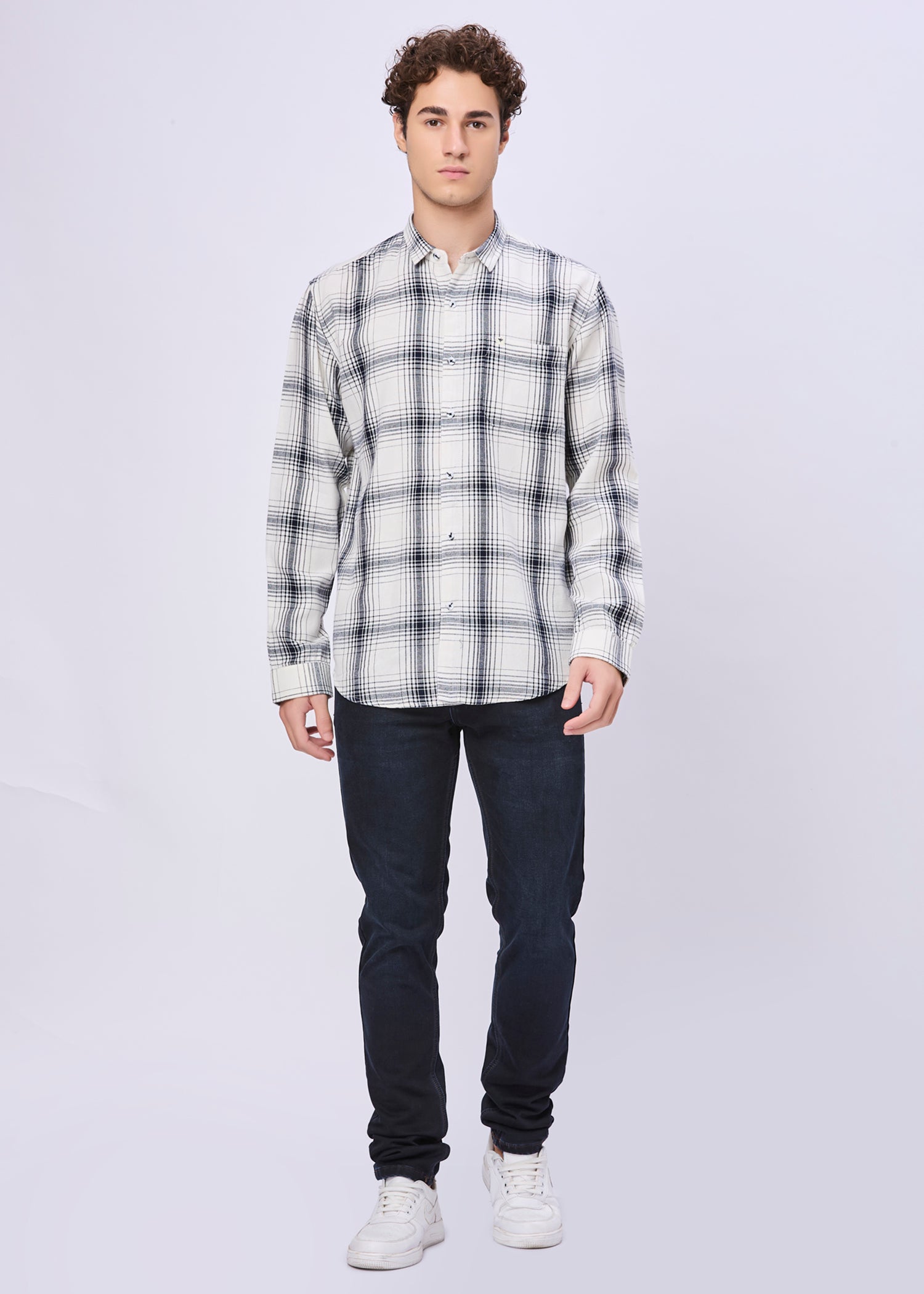 Bowlen Checked Full Sleeve Shirt