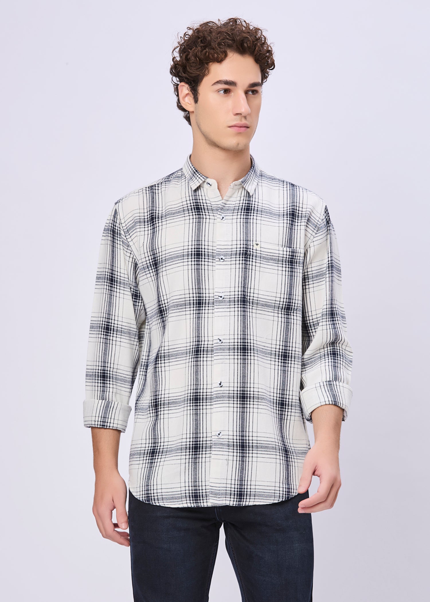 Bowlen Checked Full Sleeve Shirt