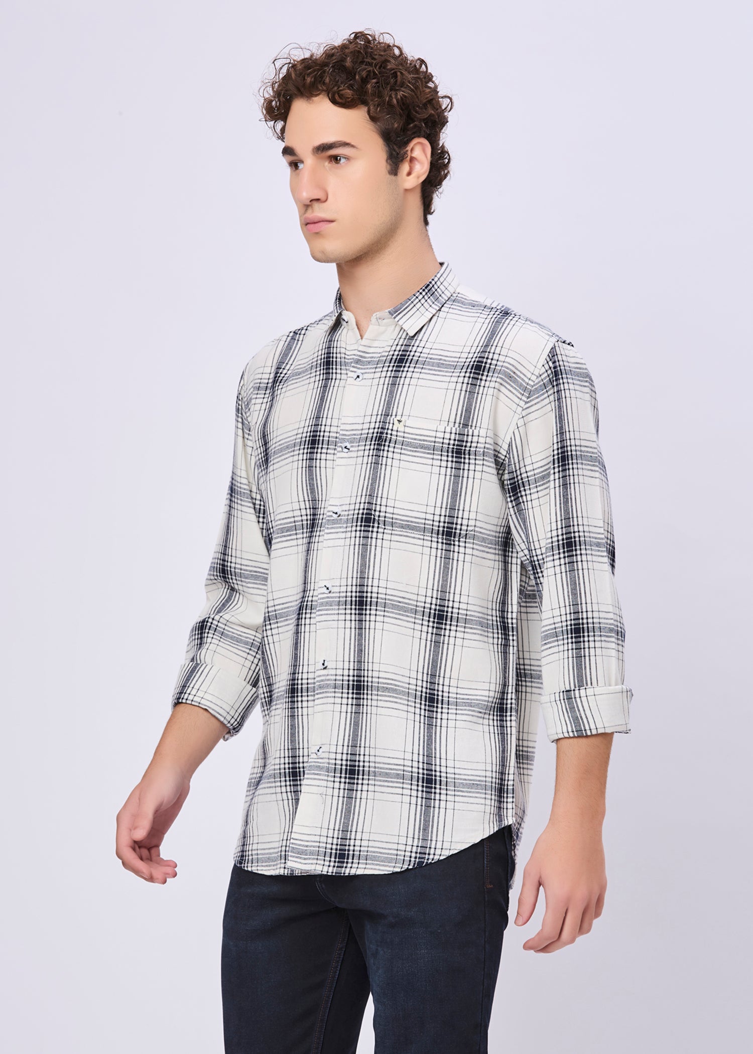 Bowlen Checked Full Sleeve Shirt