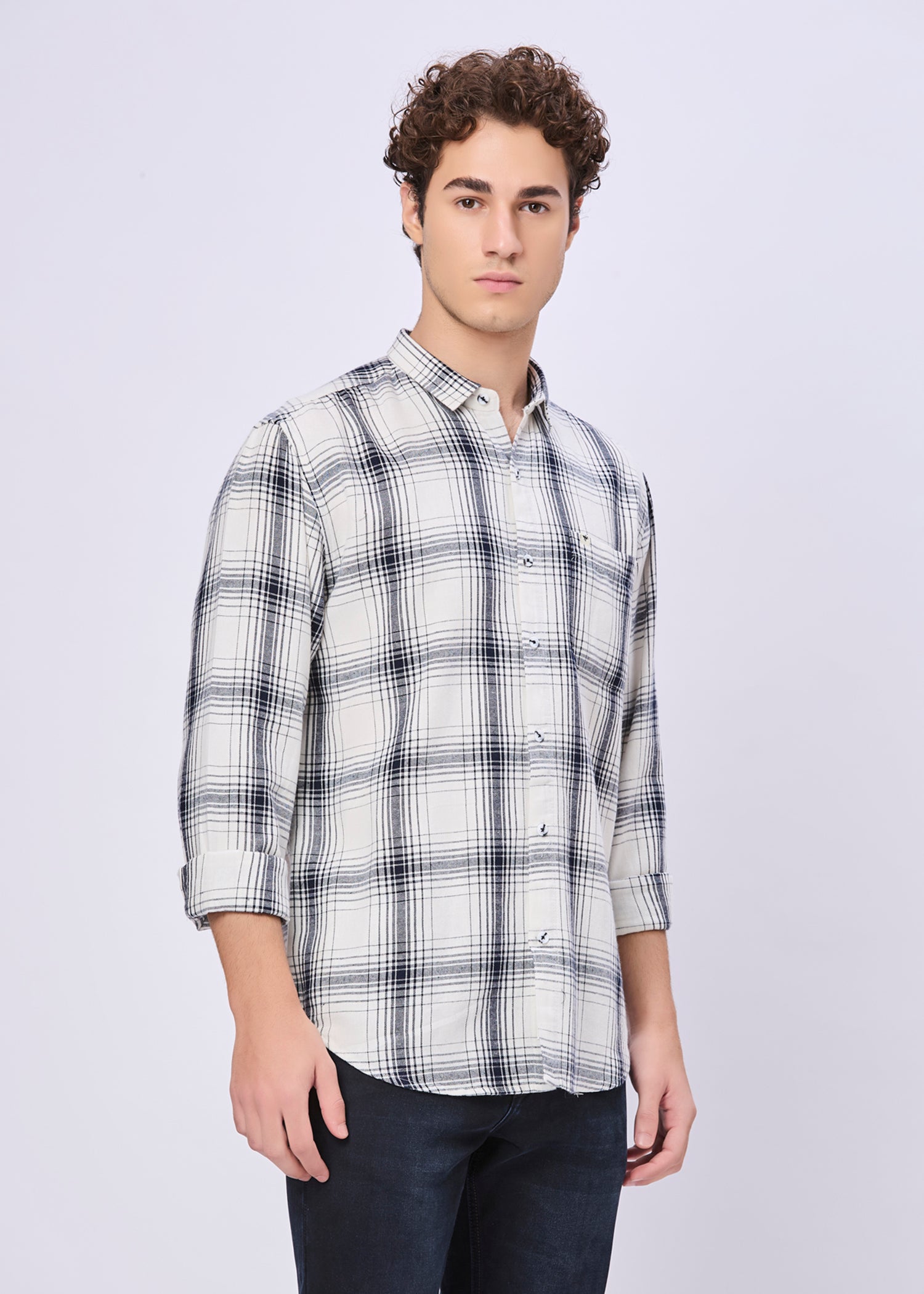 Bowlen Checked Full Sleeve Shirt