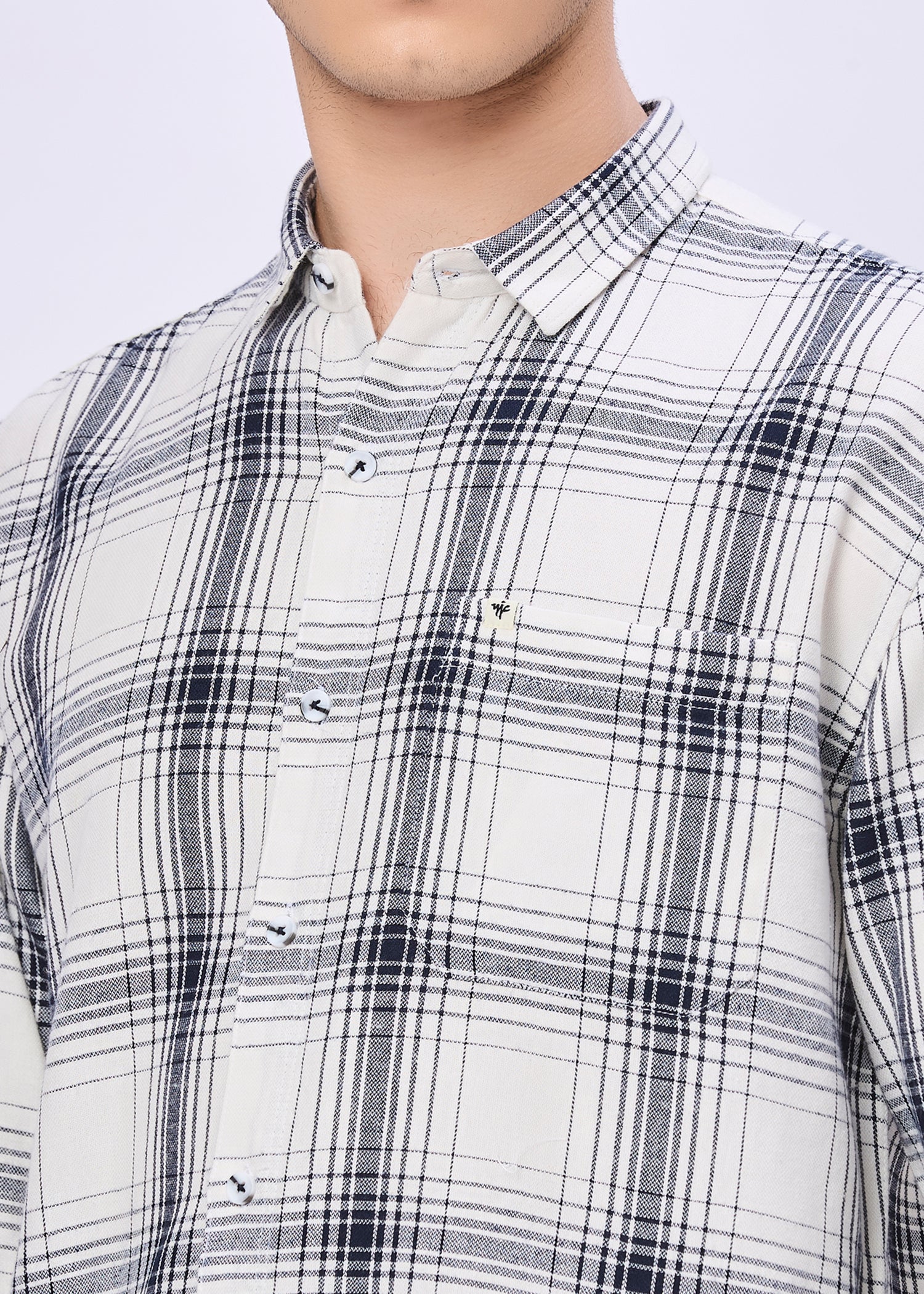 Bowlen Checked Full Sleeve Shirt