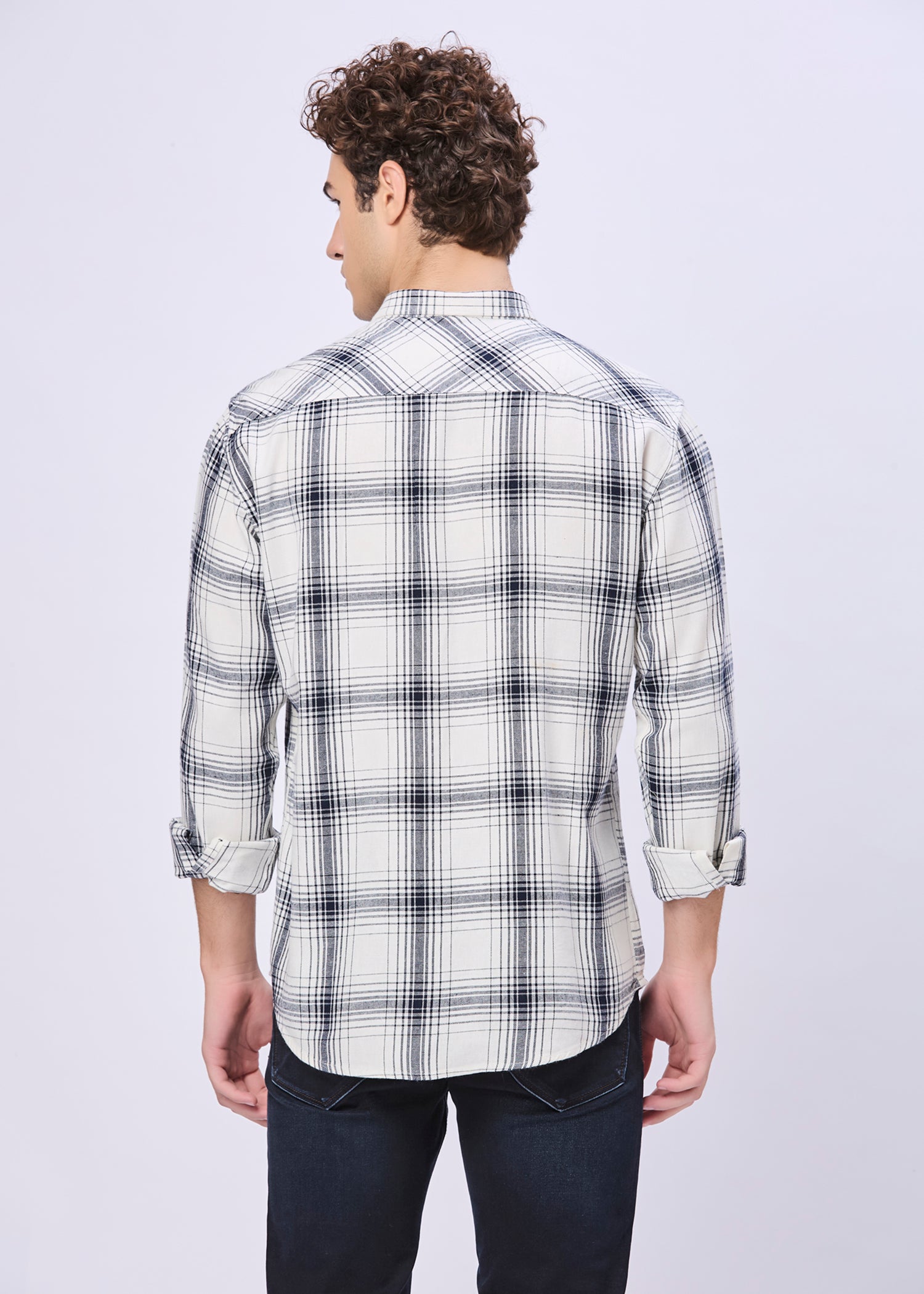 Bowlen Checked Full Sleeve Shirt