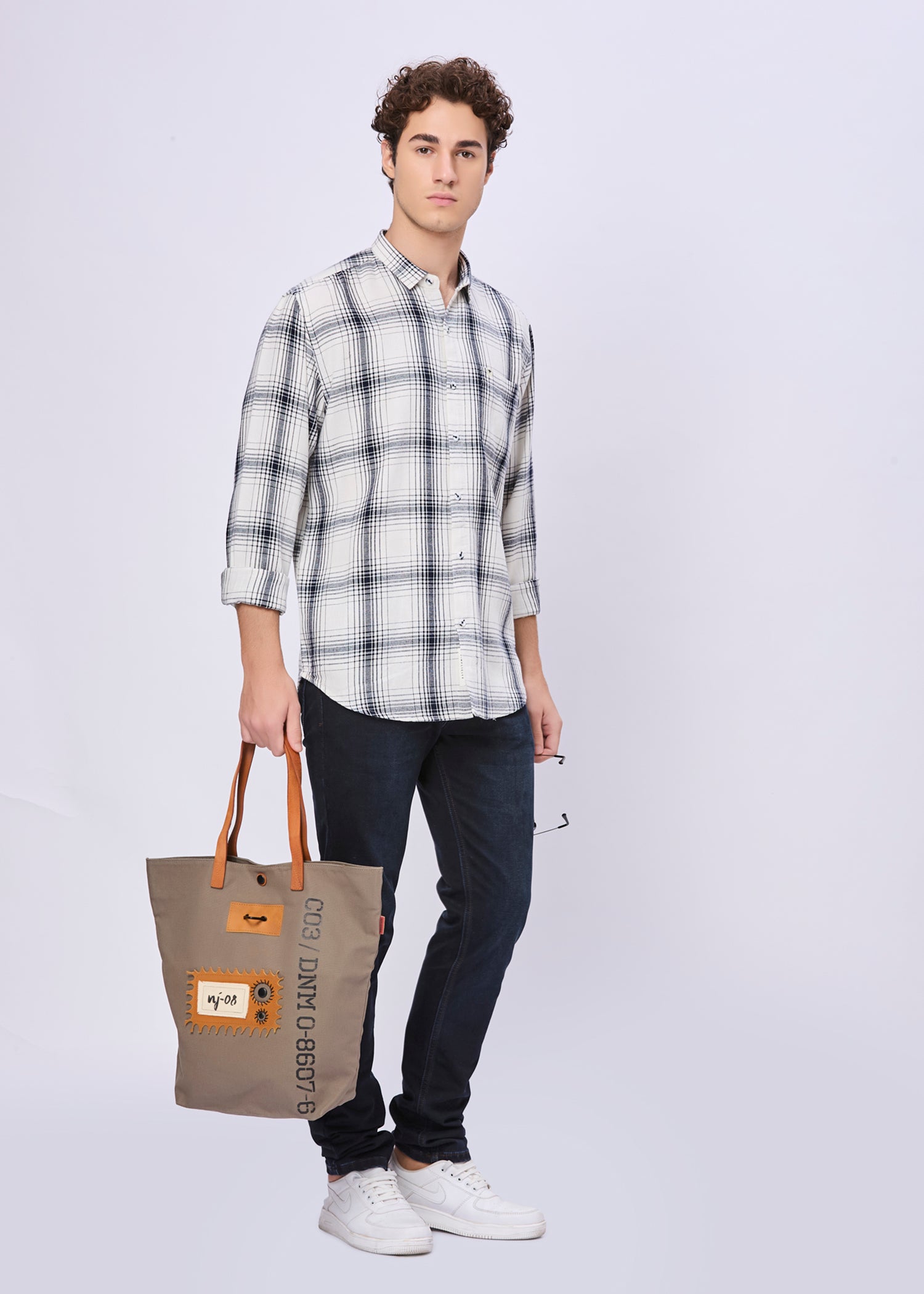 Bowlen Checked Full Sleeve Shirt