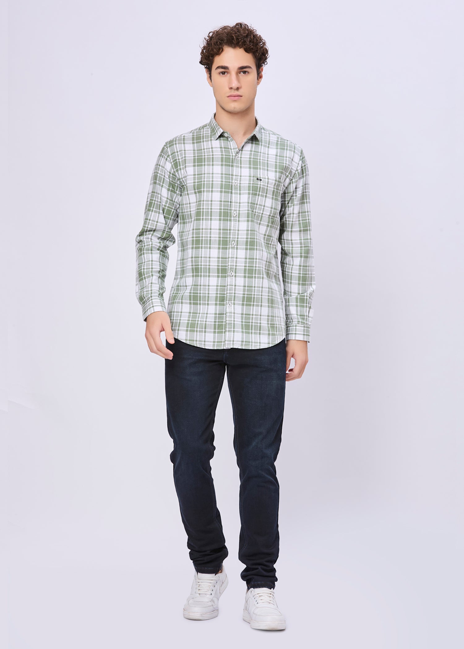 Bimble Checked Casual Shirt