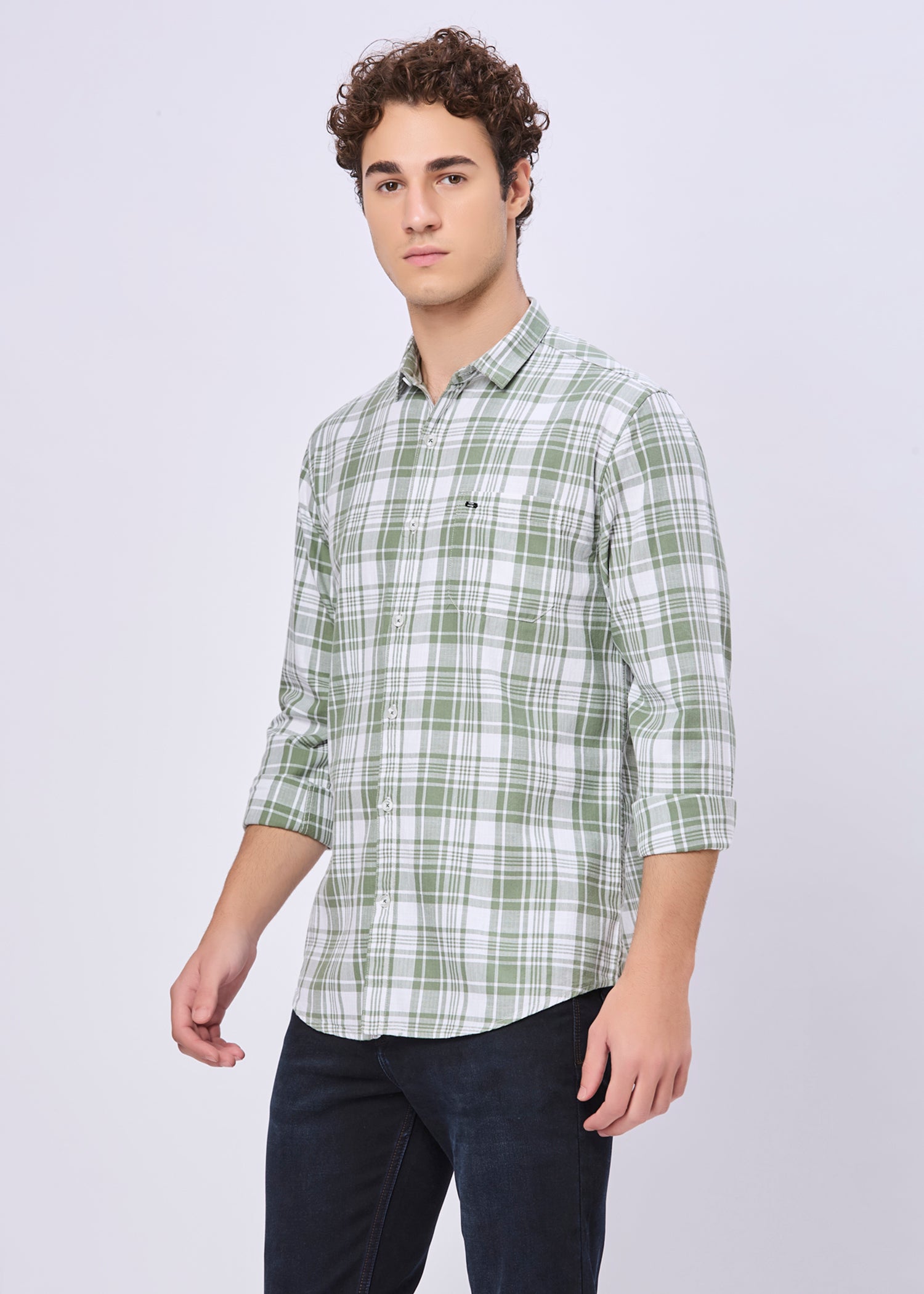 Bimble Checked Casual Shirt