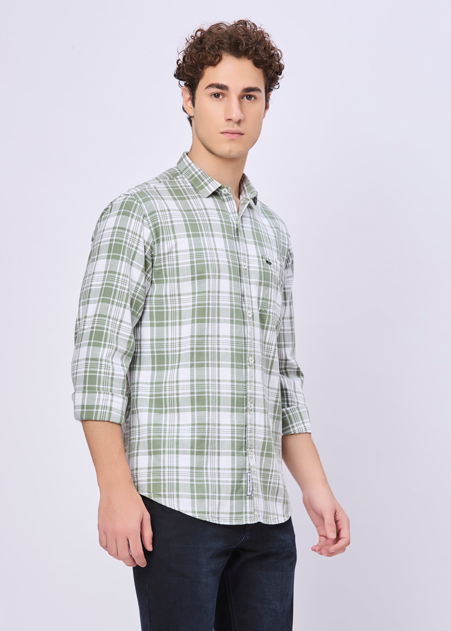 Bimble Checked Casual Shirt
