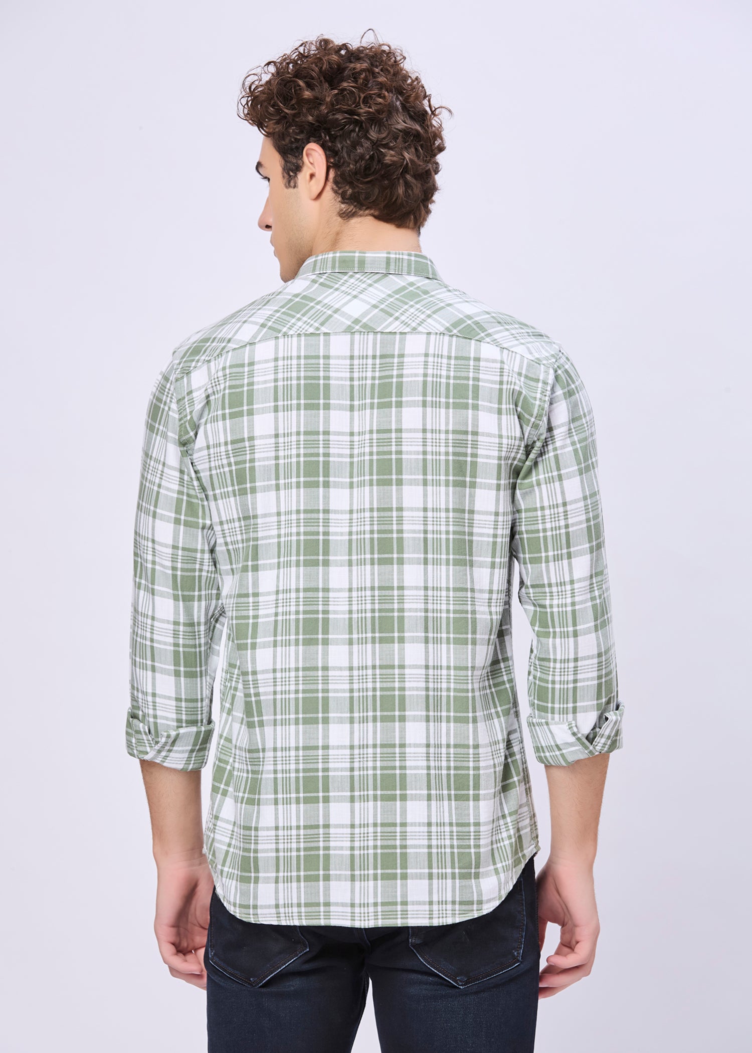 Bimble Checked Casual Shirt