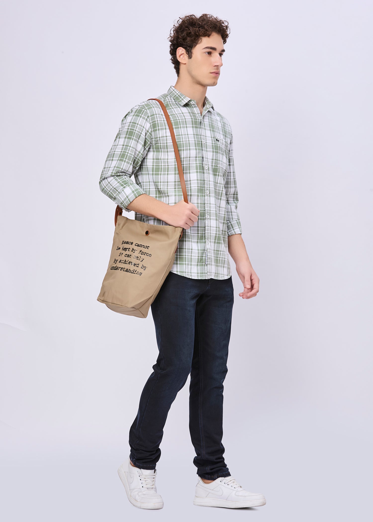 Bimble Checked Casual Shirt