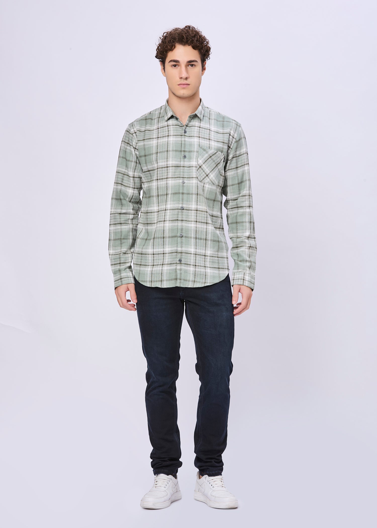 Hinkle Checked Casual Shirt