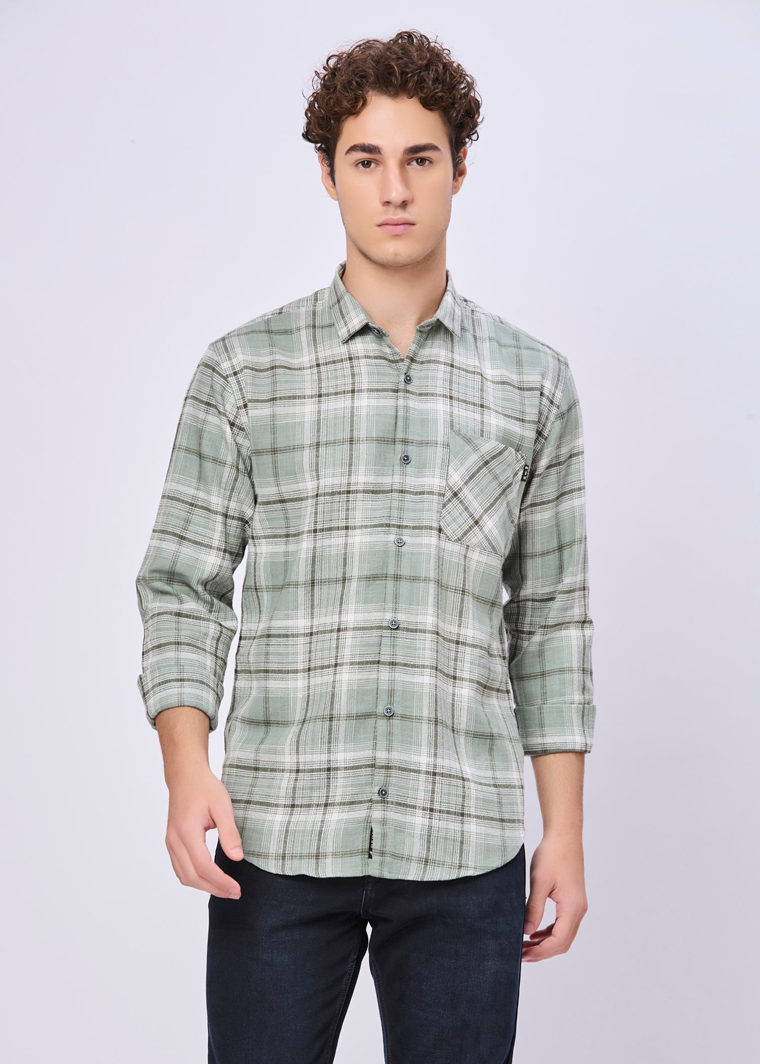 Hinkle Checked Casual Shirt