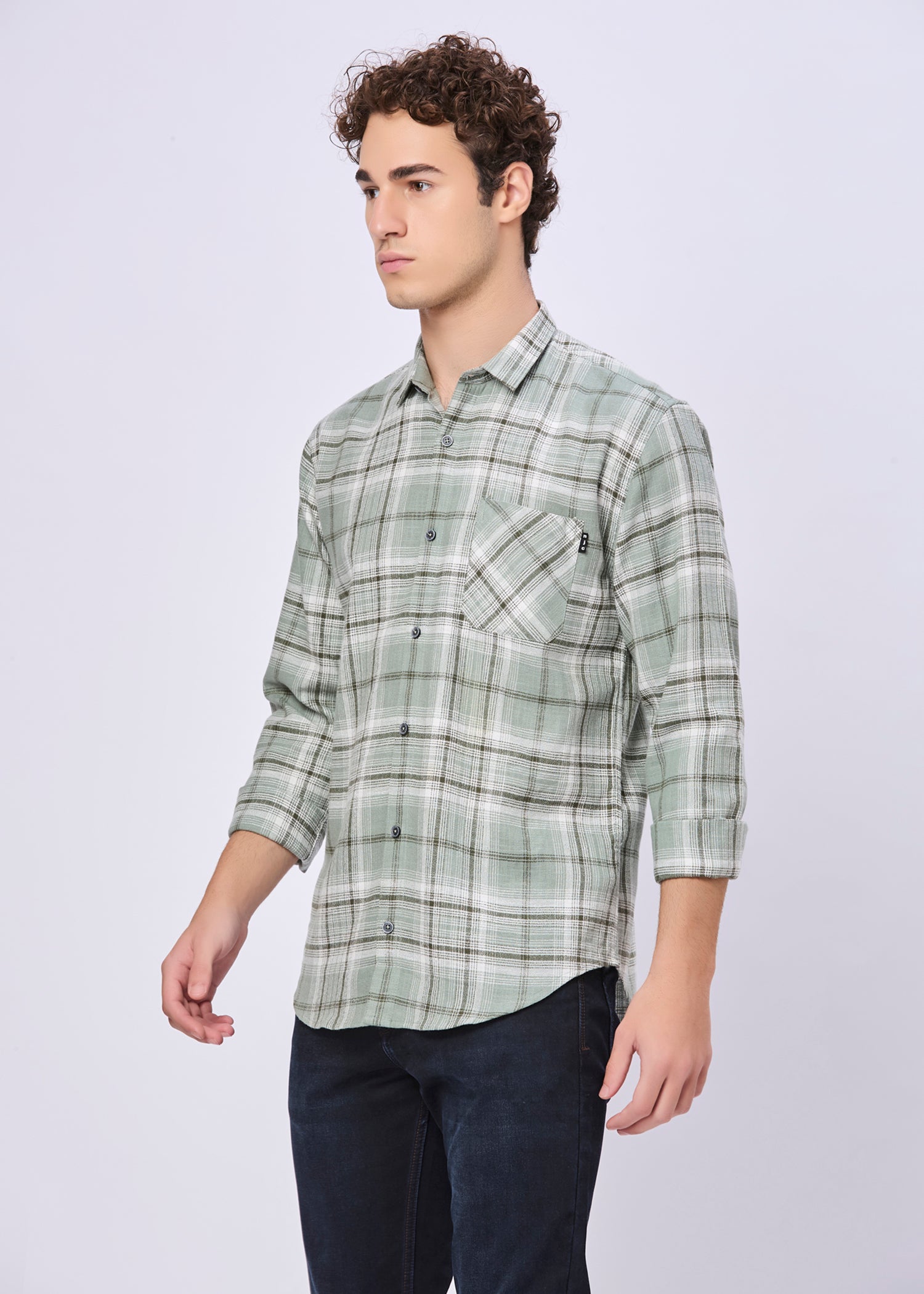 Hinkle Checked Casual Shirt