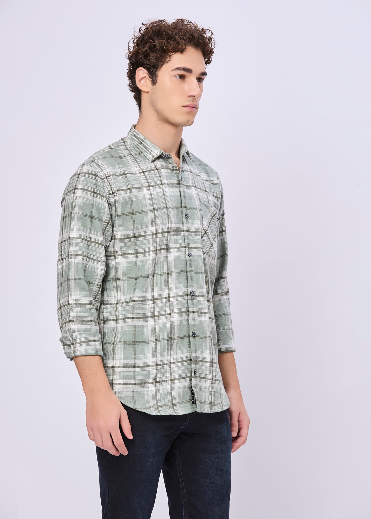 Hinkle Checked Casual Shirt