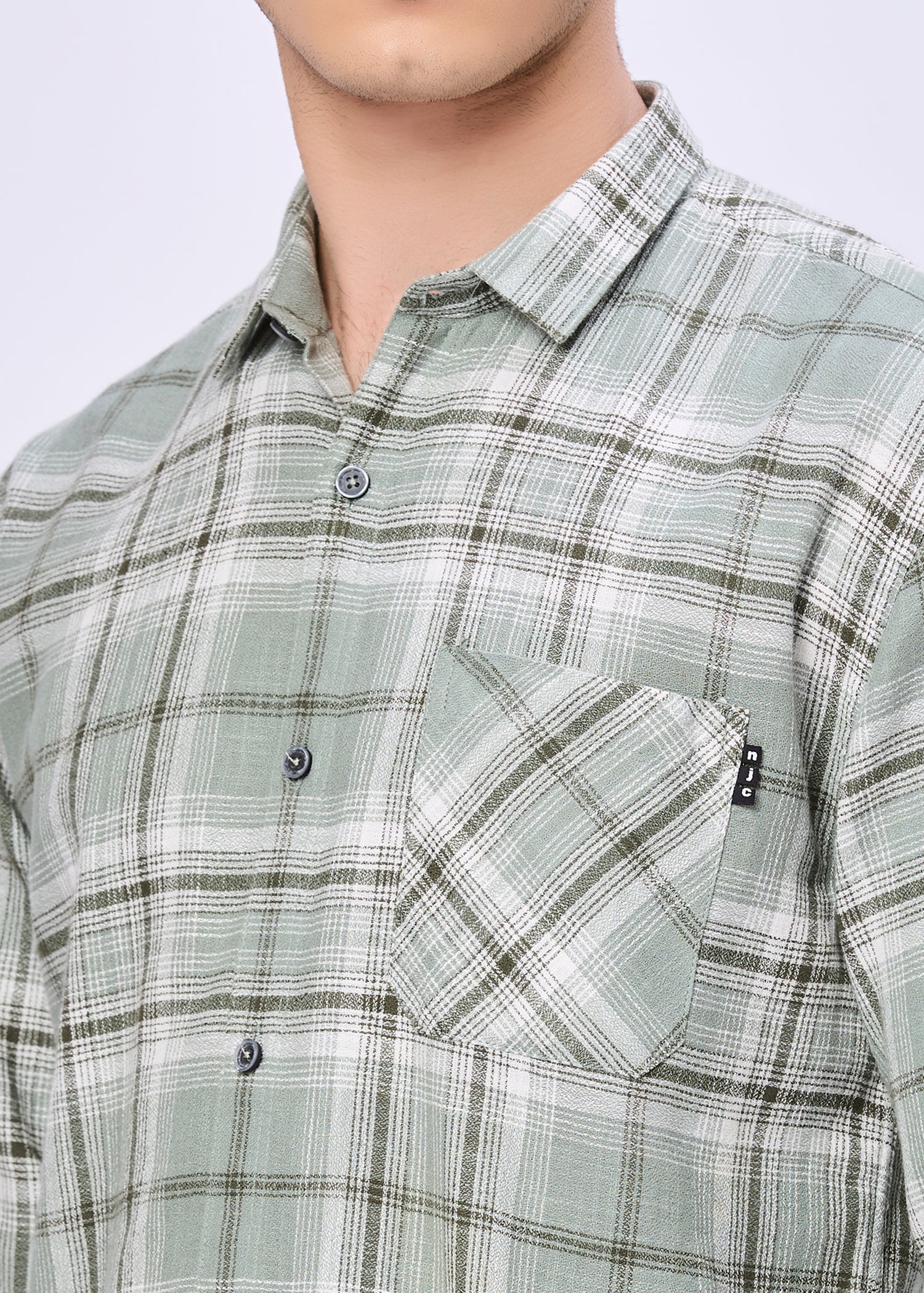 Hinkle Checked Casual Shirt