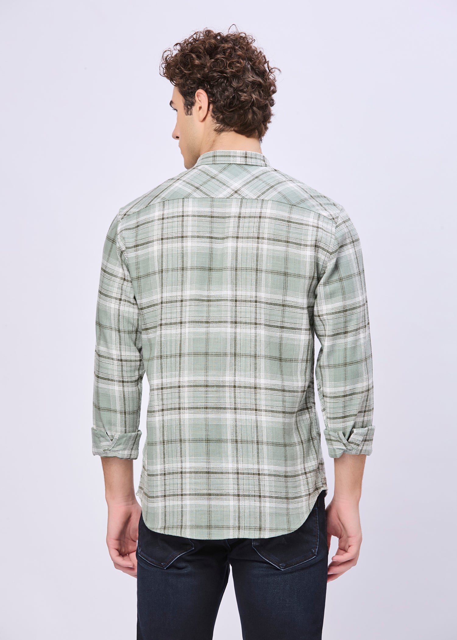 Hinkle Checked Casual Shirt