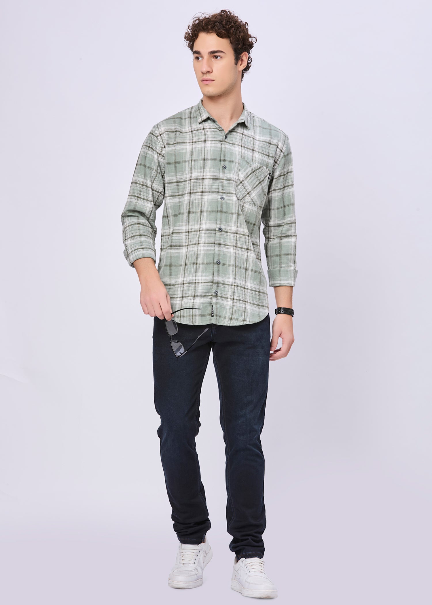 Hinkle Checked Casual Shirt