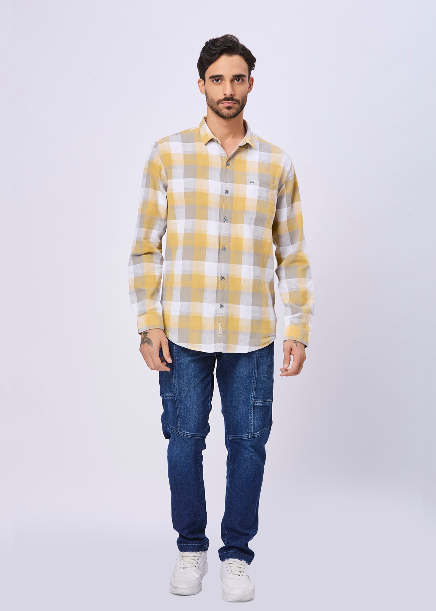 Halas Checked Full Sleeve Shirt