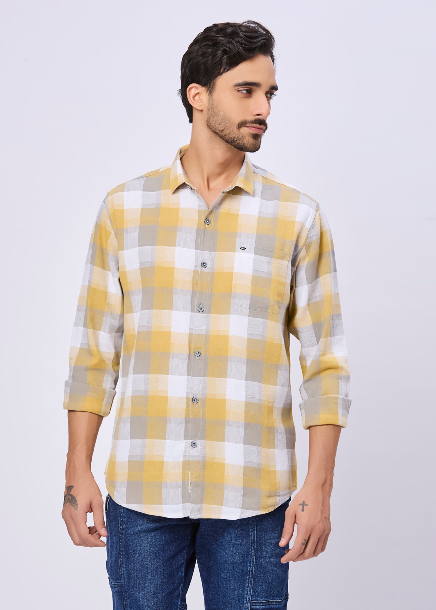 Halas Checked Full Sleeve Shirt