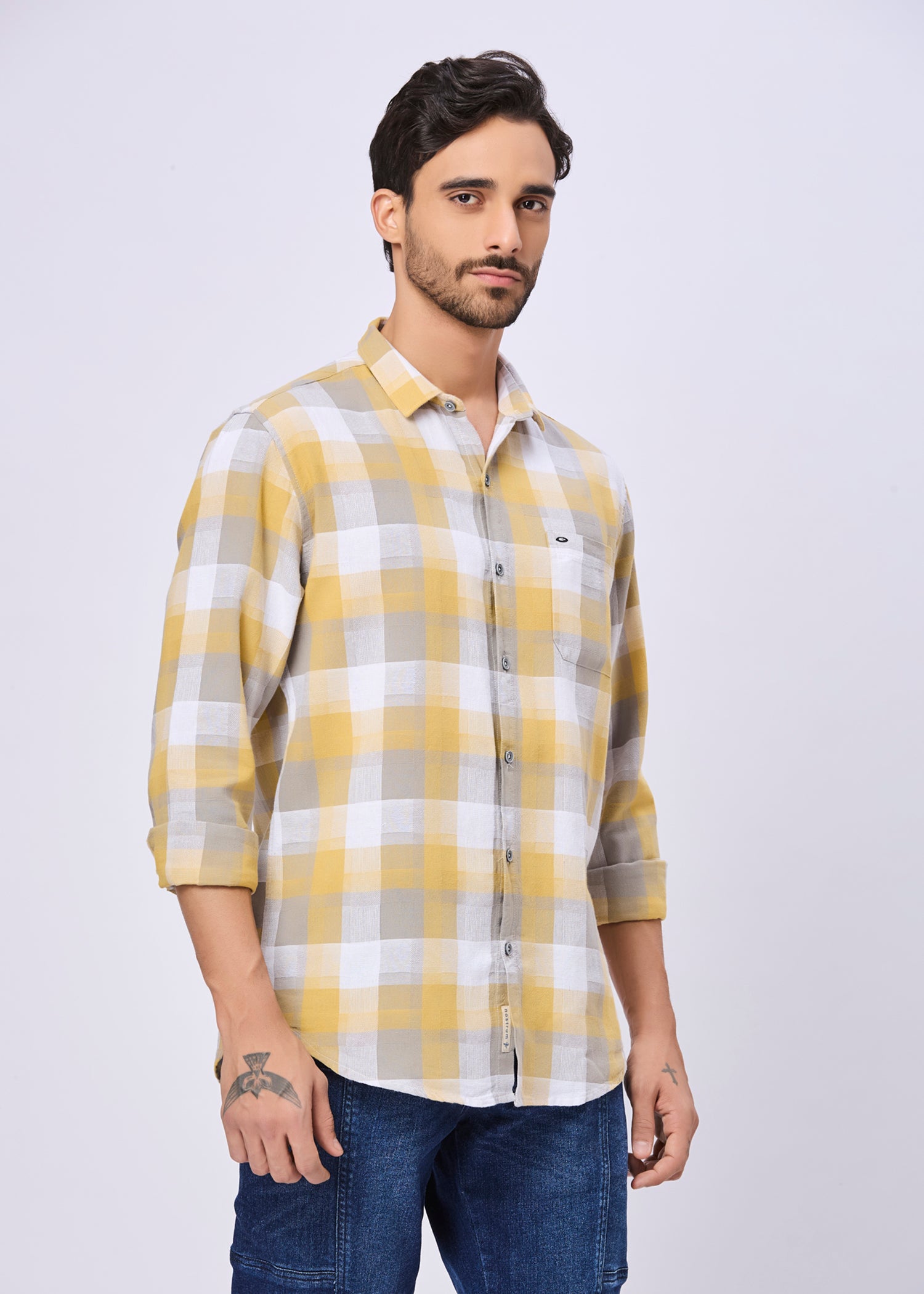 Halas Checked Full Sleeve Shirt