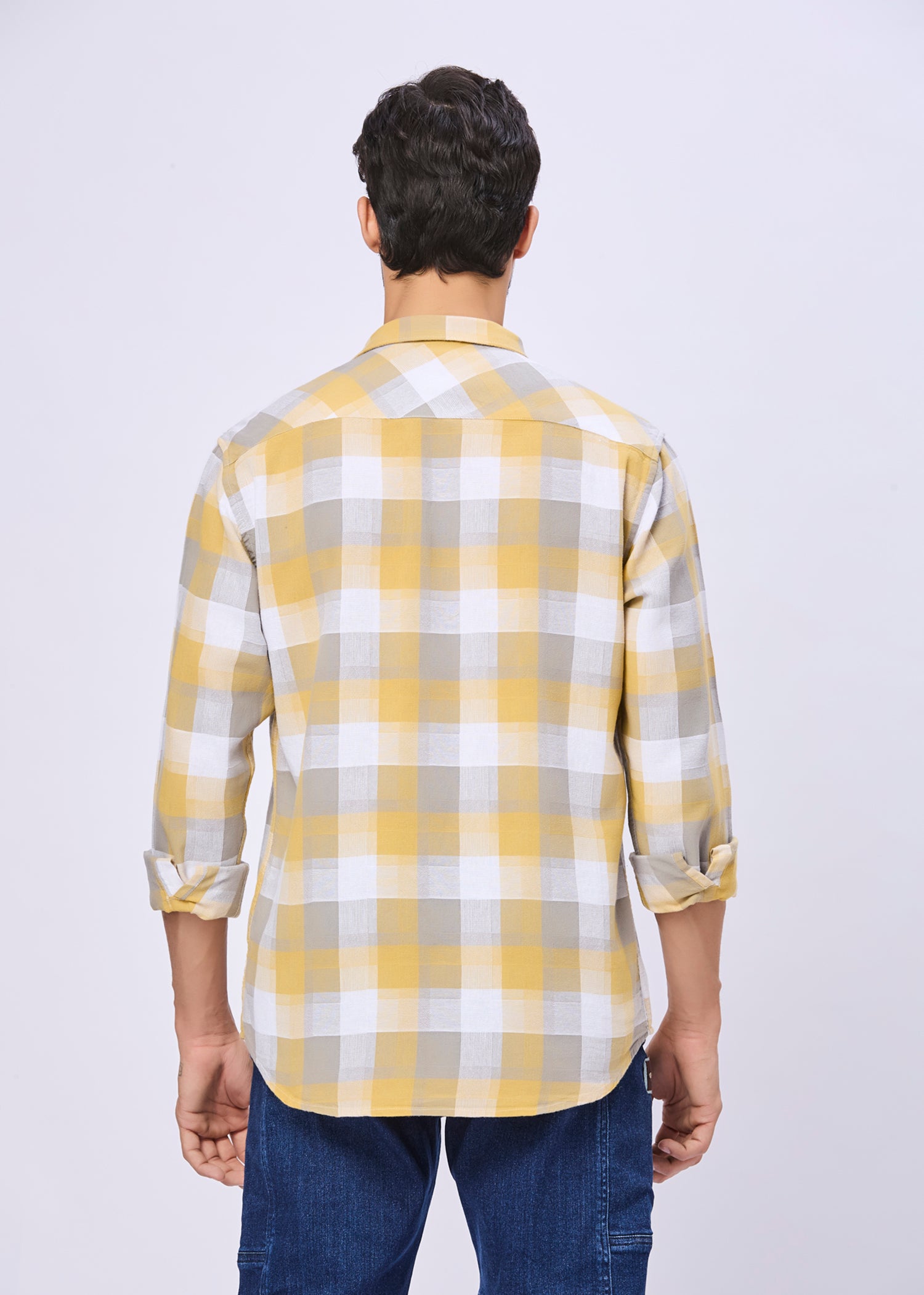 Halas Checked Full Sleeve Shirt
