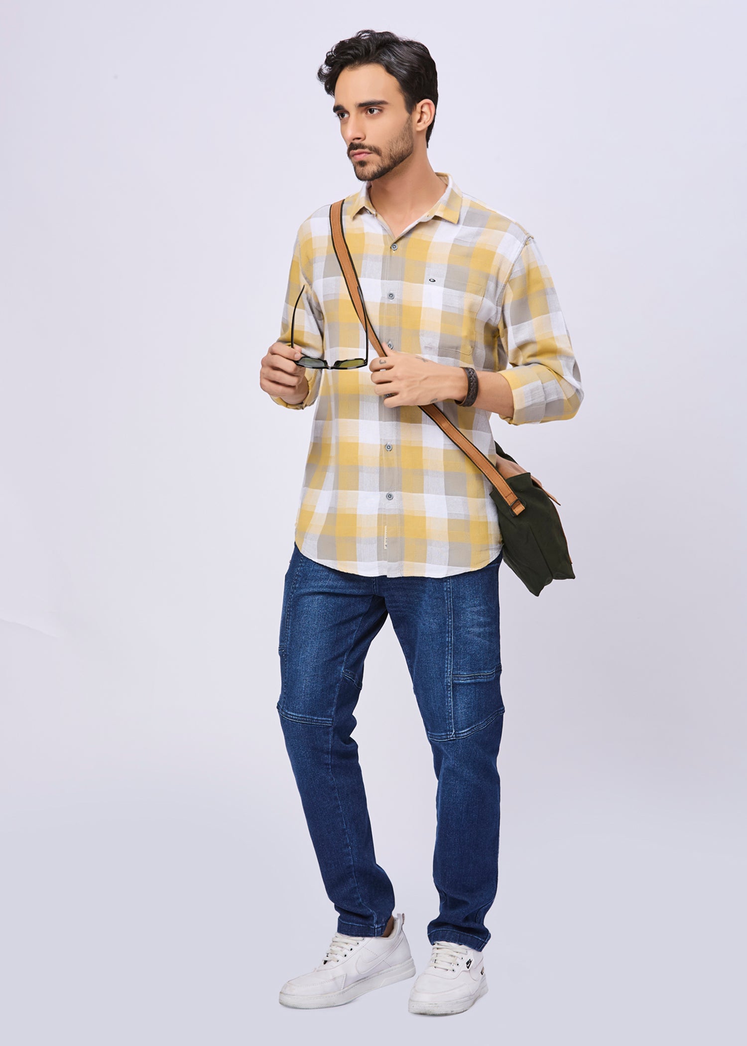 Halas Checked Full Sleeve Shirt