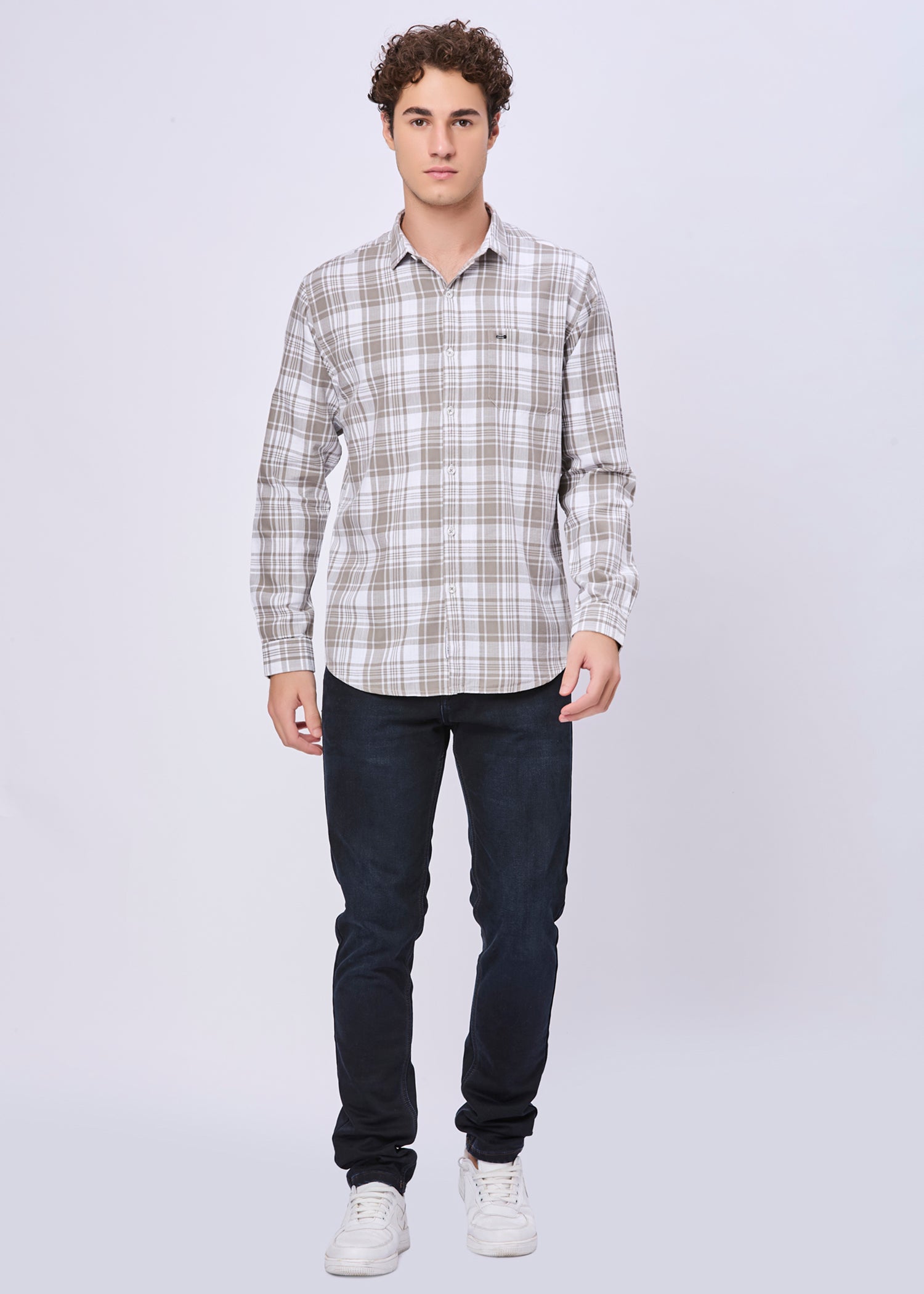 Bimble Checked Casual Shirt