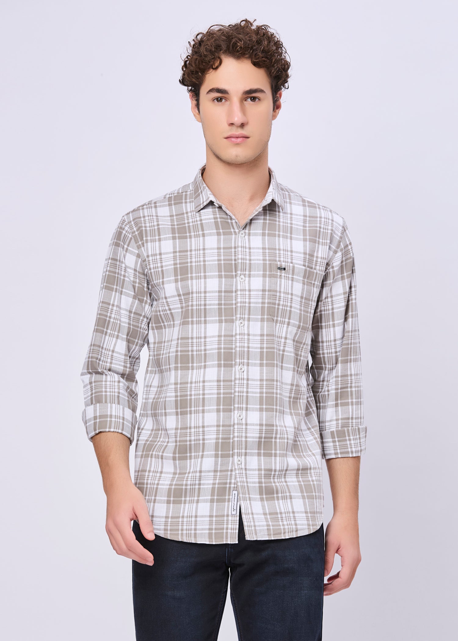 Bimble Checked Casual Shirt