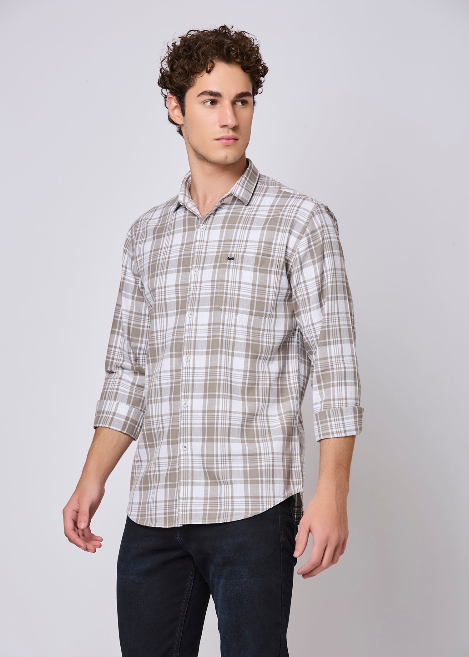 Bimble Checked Casual Shirt