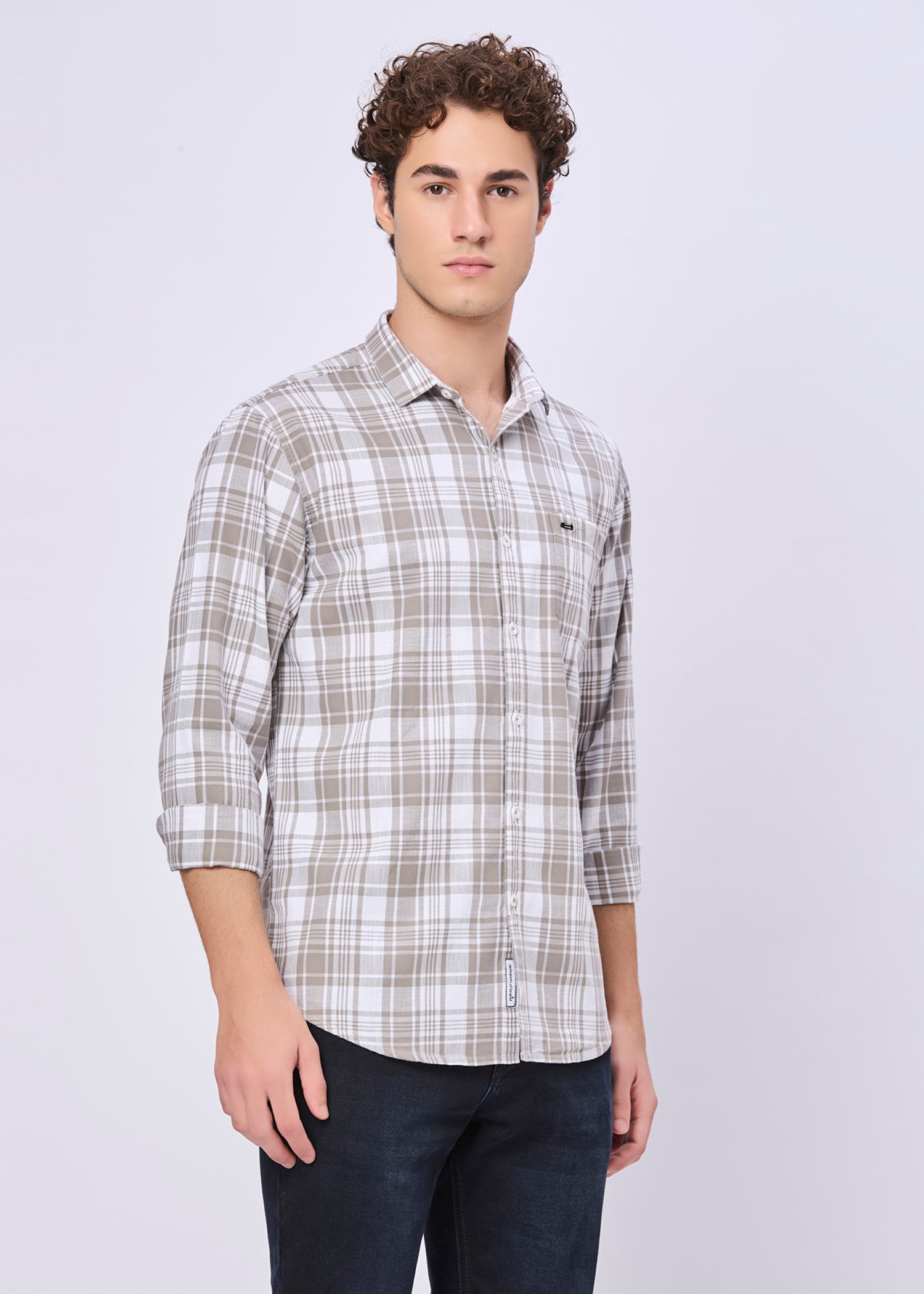 Bimble Checked Casual Shirt