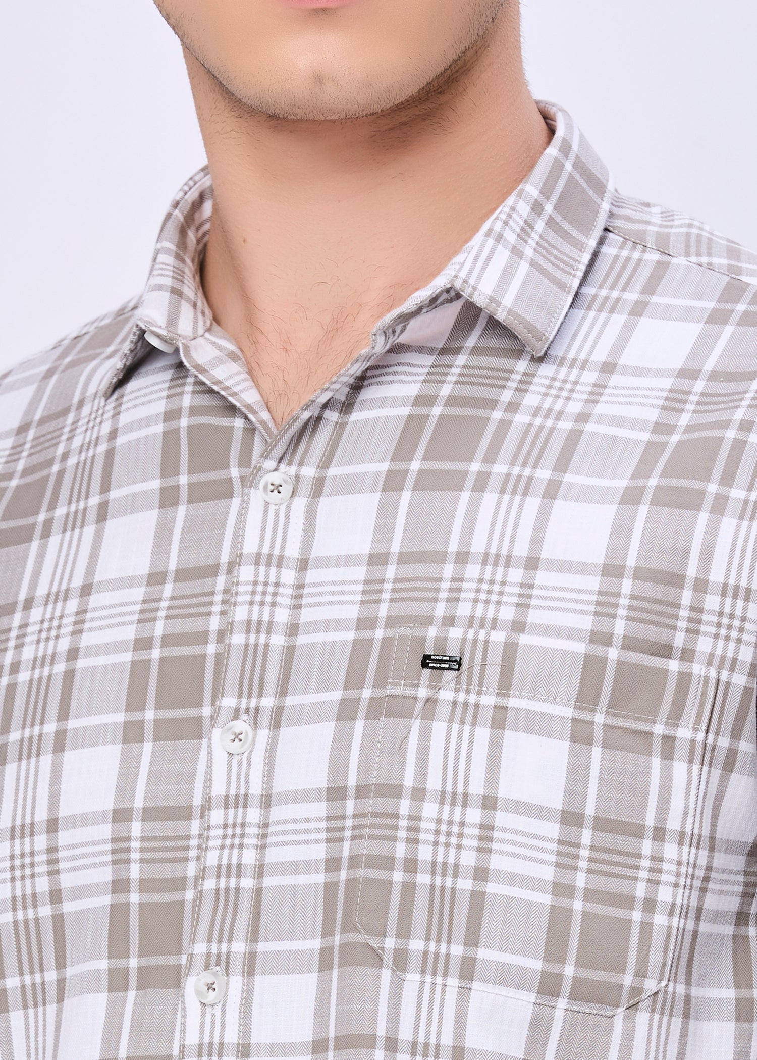 Bimble Checked Casual Shirt
