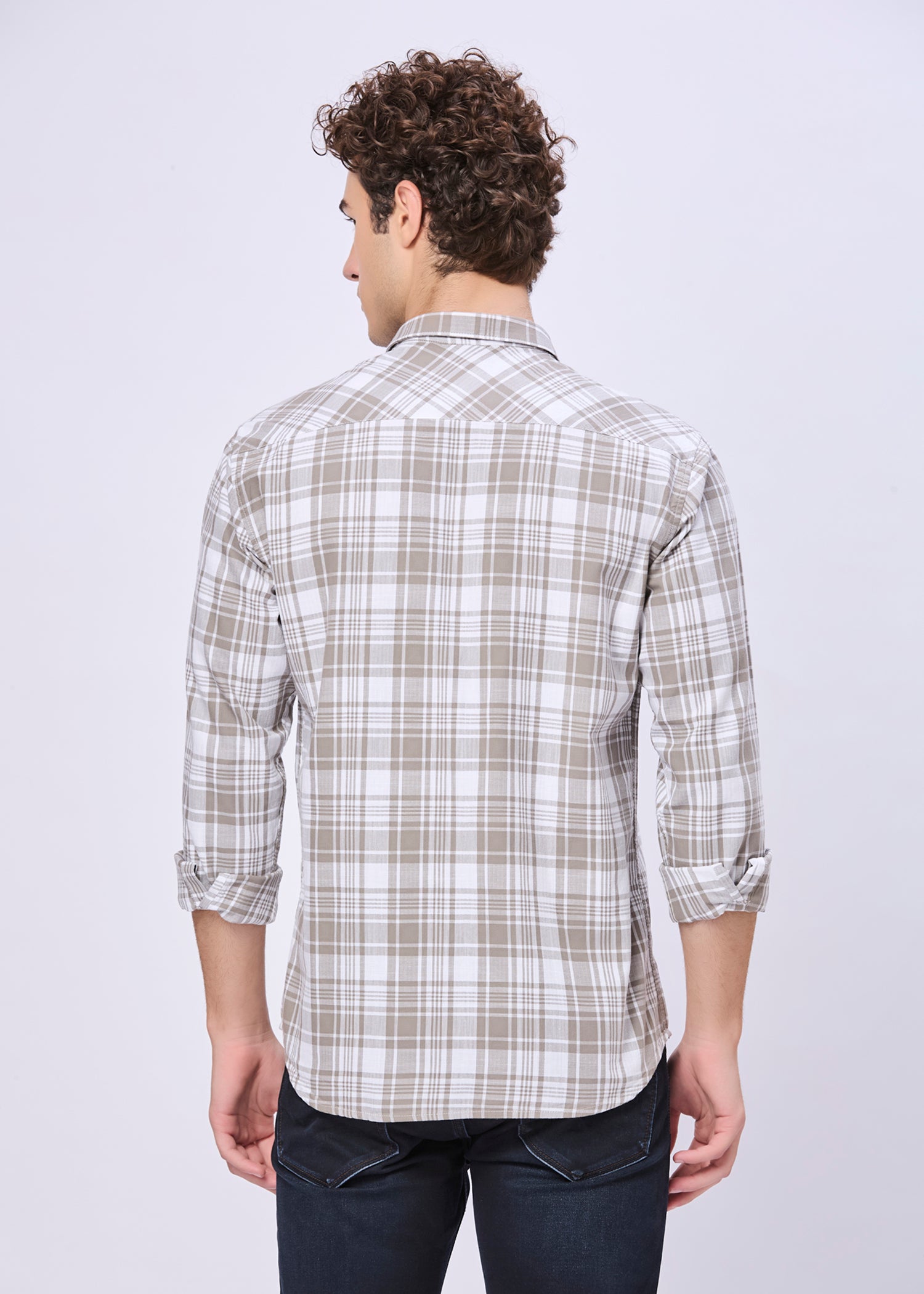 Bimble Checked Casual Shirt