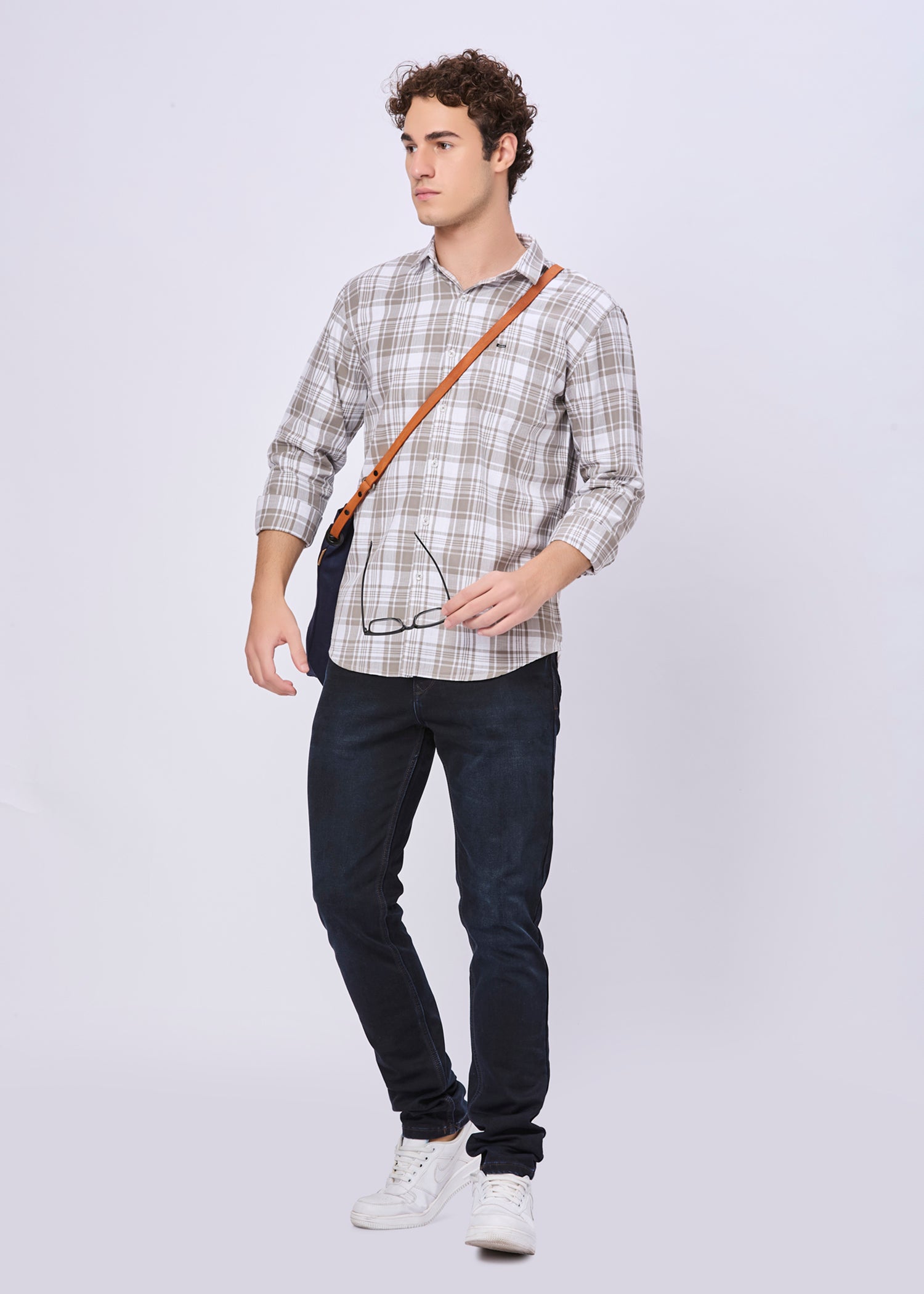 Bimble Checked Casual Shirt