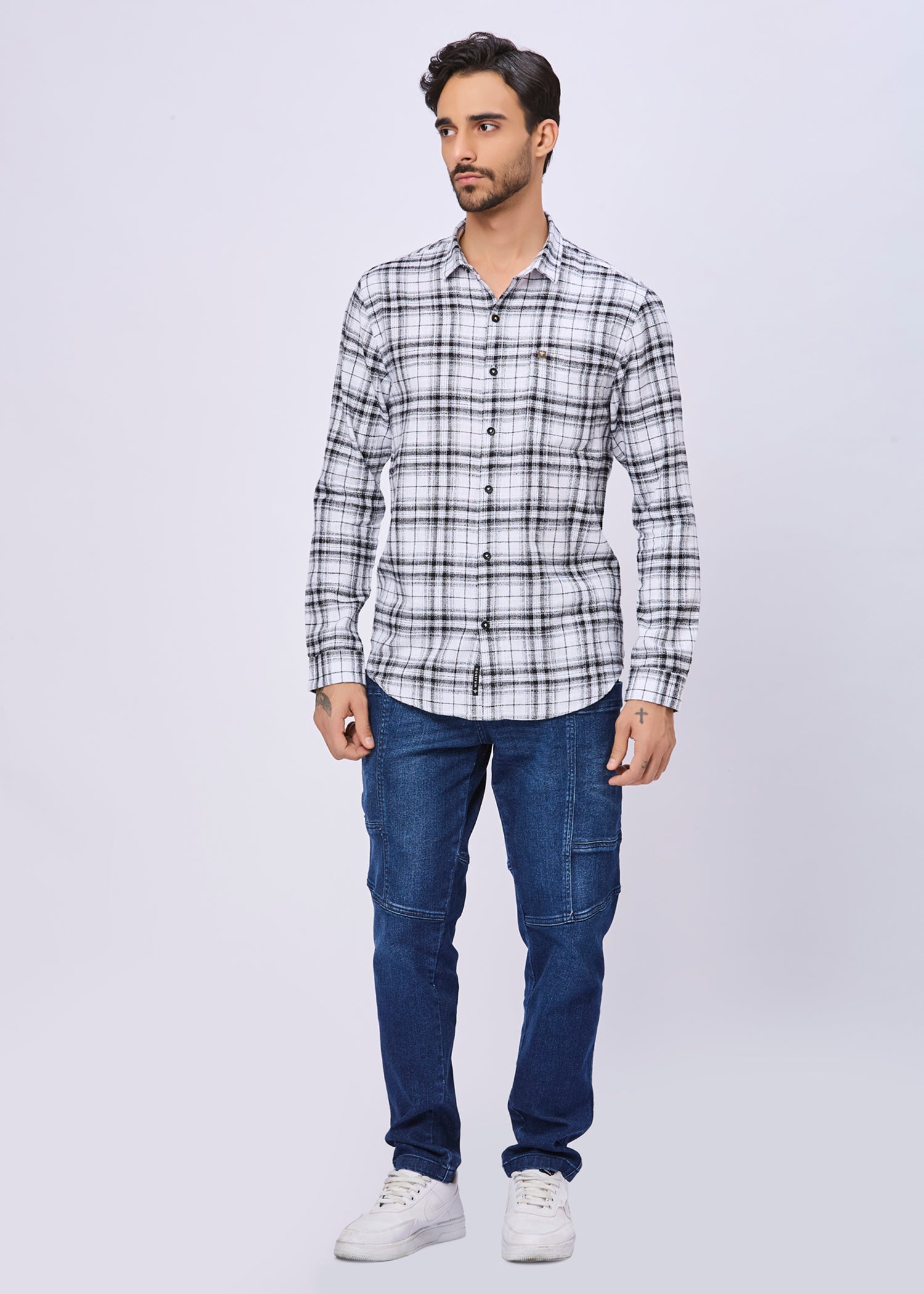 Howley Checked Full Sleeve Shirt