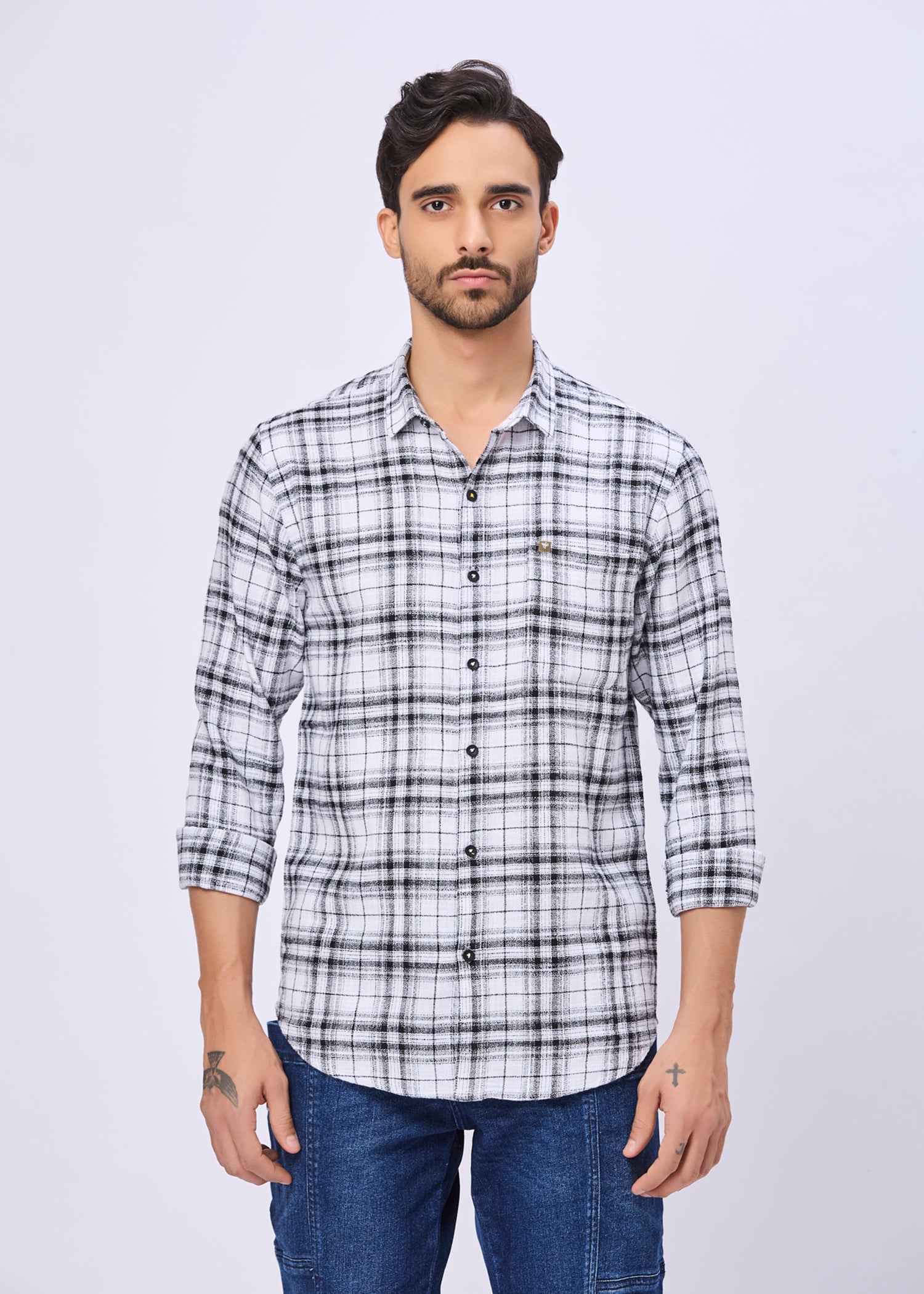Howley Checked Full Sleeve Shirt