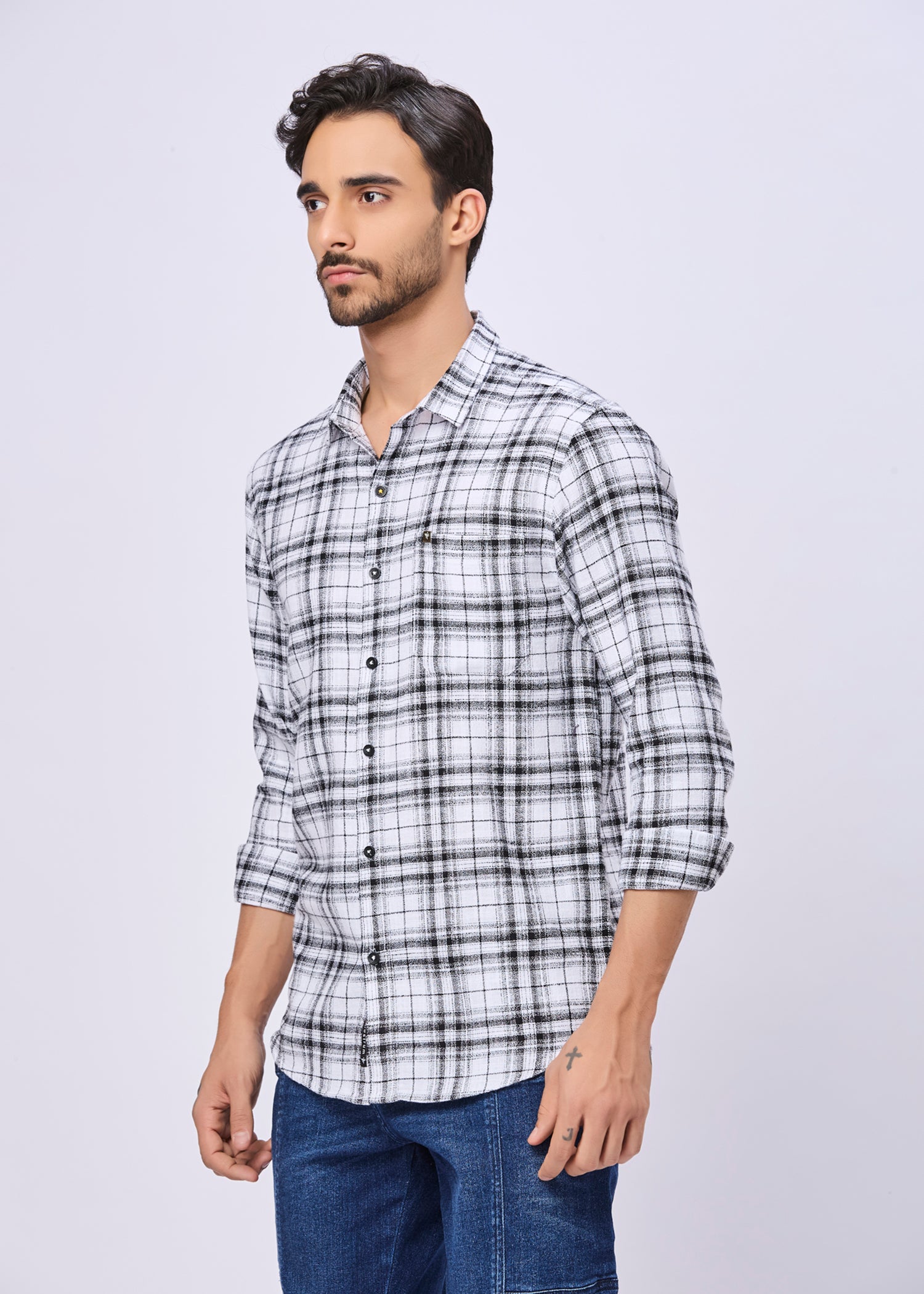 Howley Checked Full Sleeve Shirt
