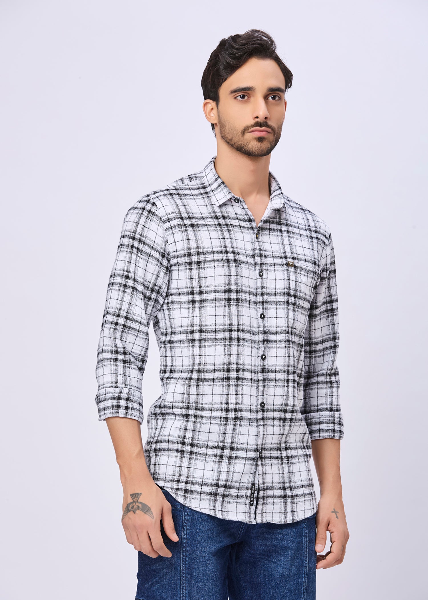 Howley Checked Full Sleeve Shirt