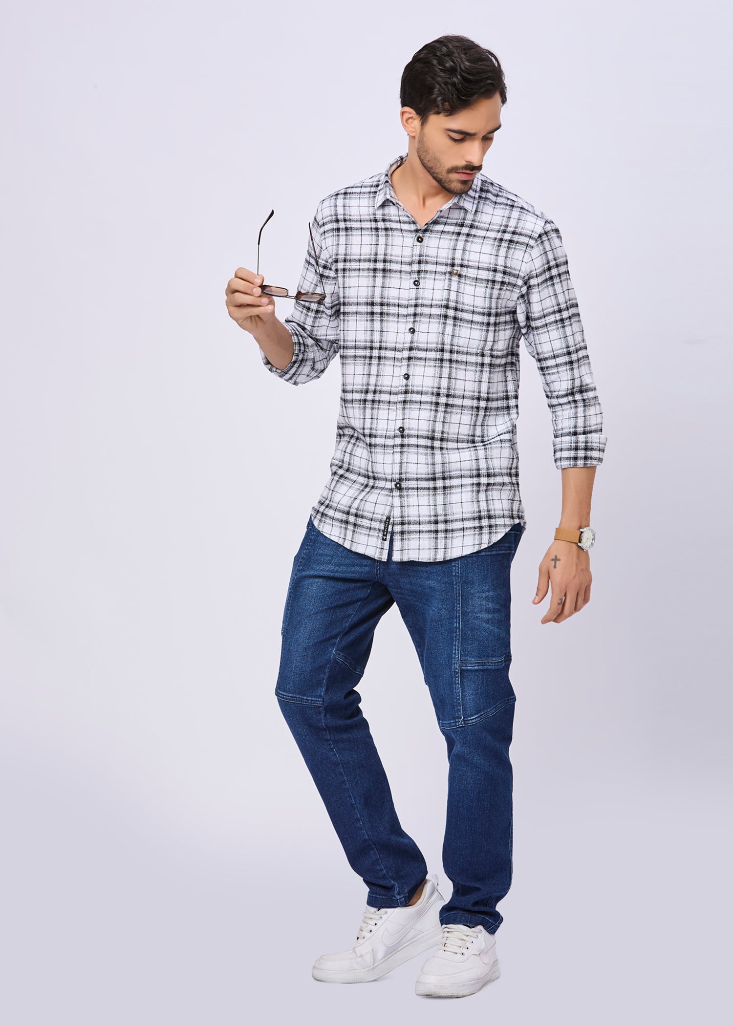 Howley Checked Full Sleeve Shirt