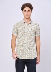 Doleman Printed Casual Shirt