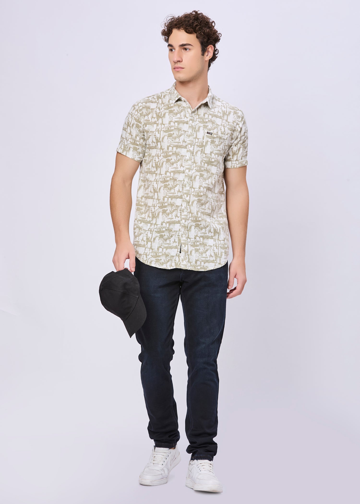 Doleman Printed Casual Shirt