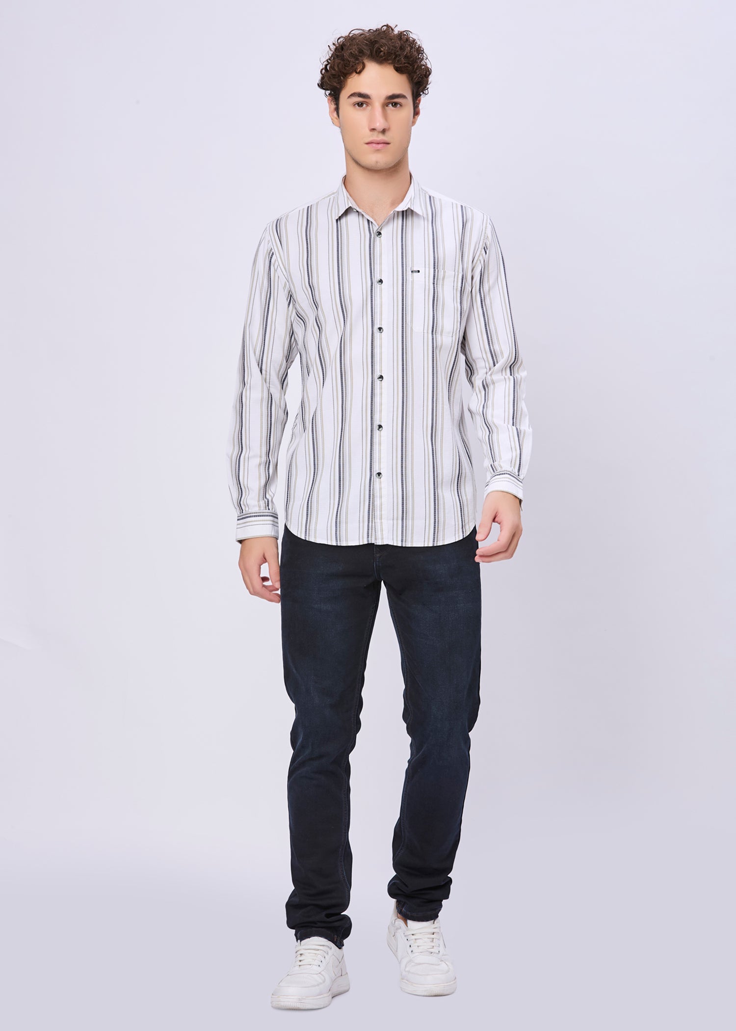 Homeland Striped Casual Shirt