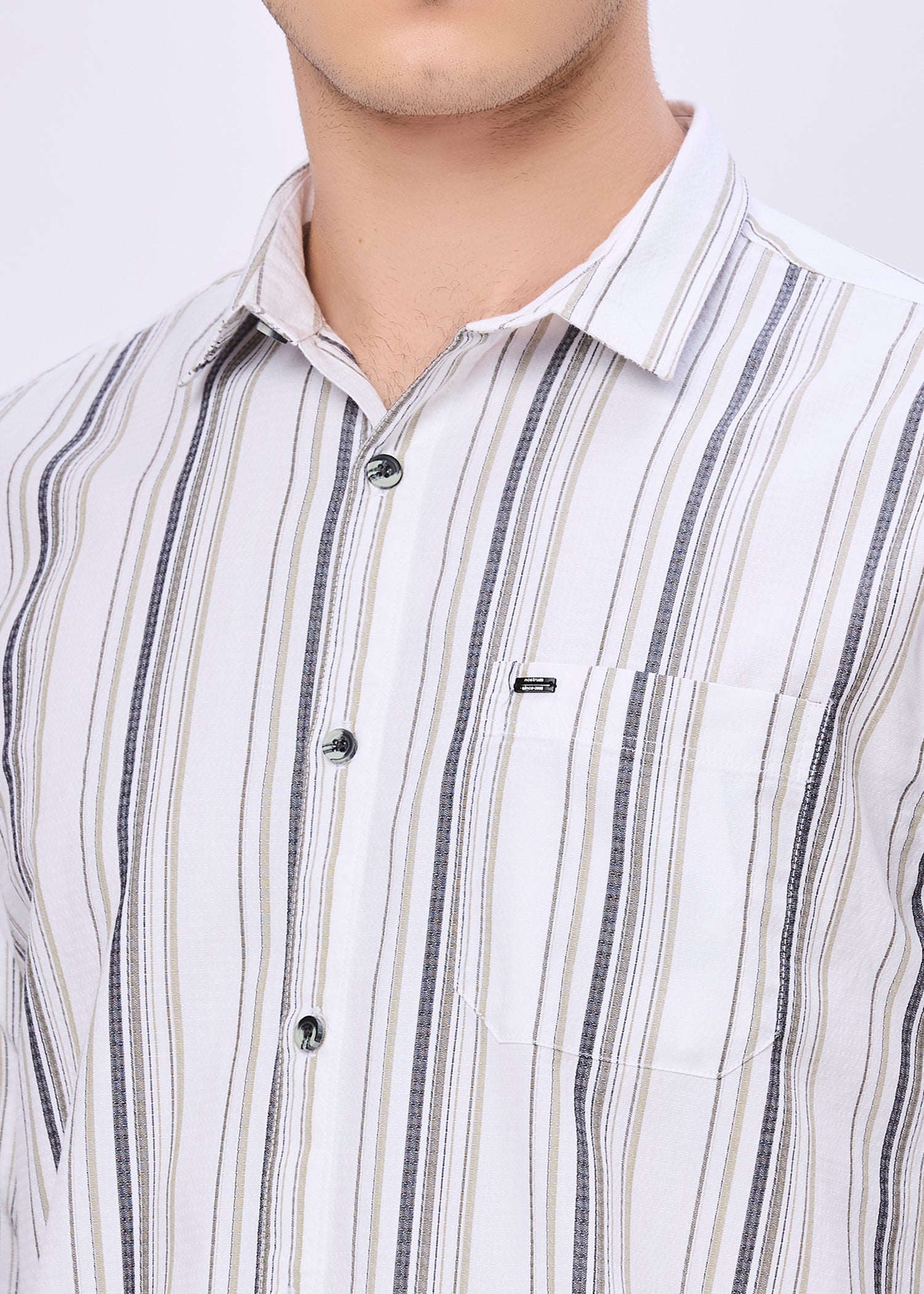 Homeland Striped Casual Shirt