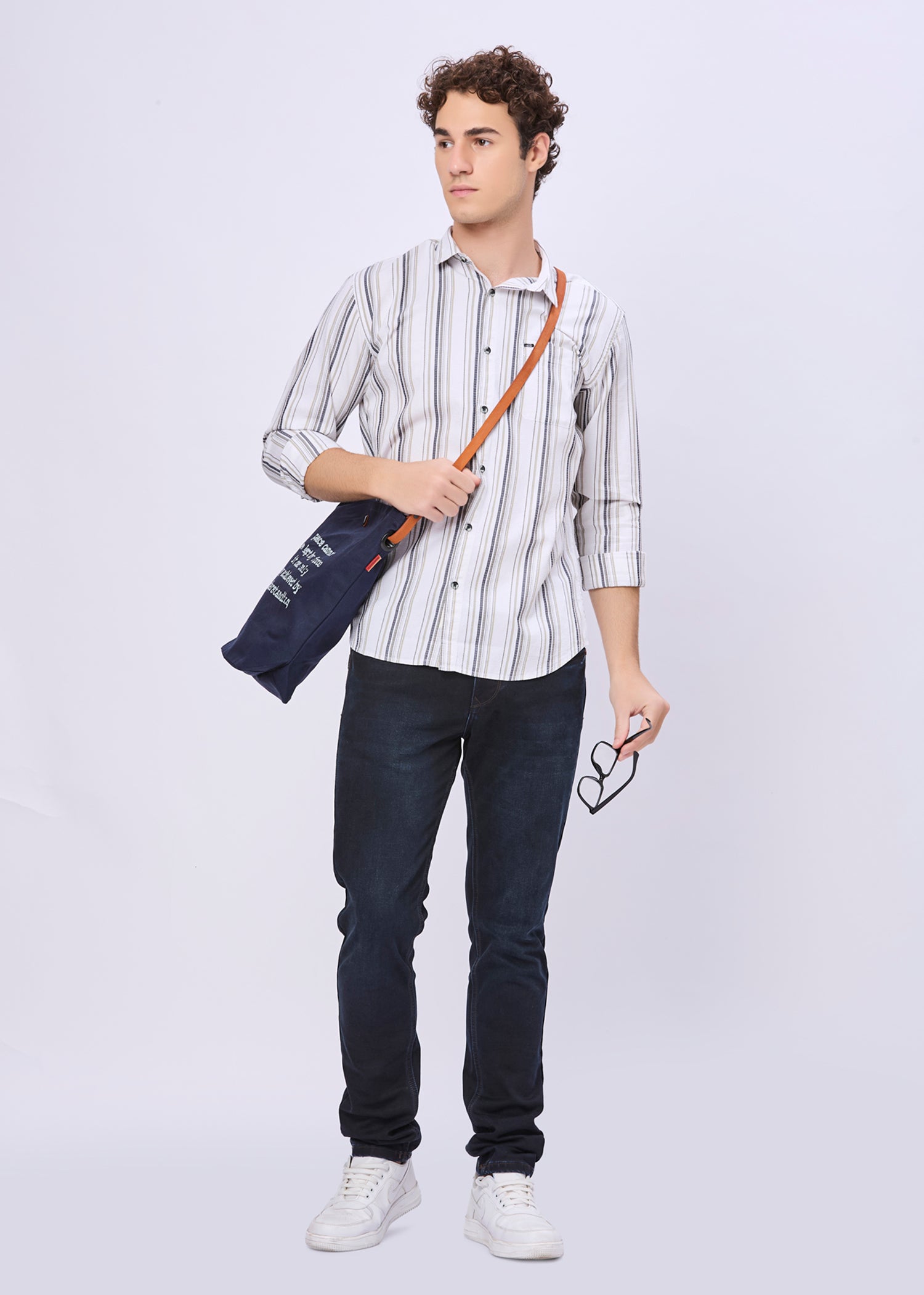 Homeland Striped Casual Shirt