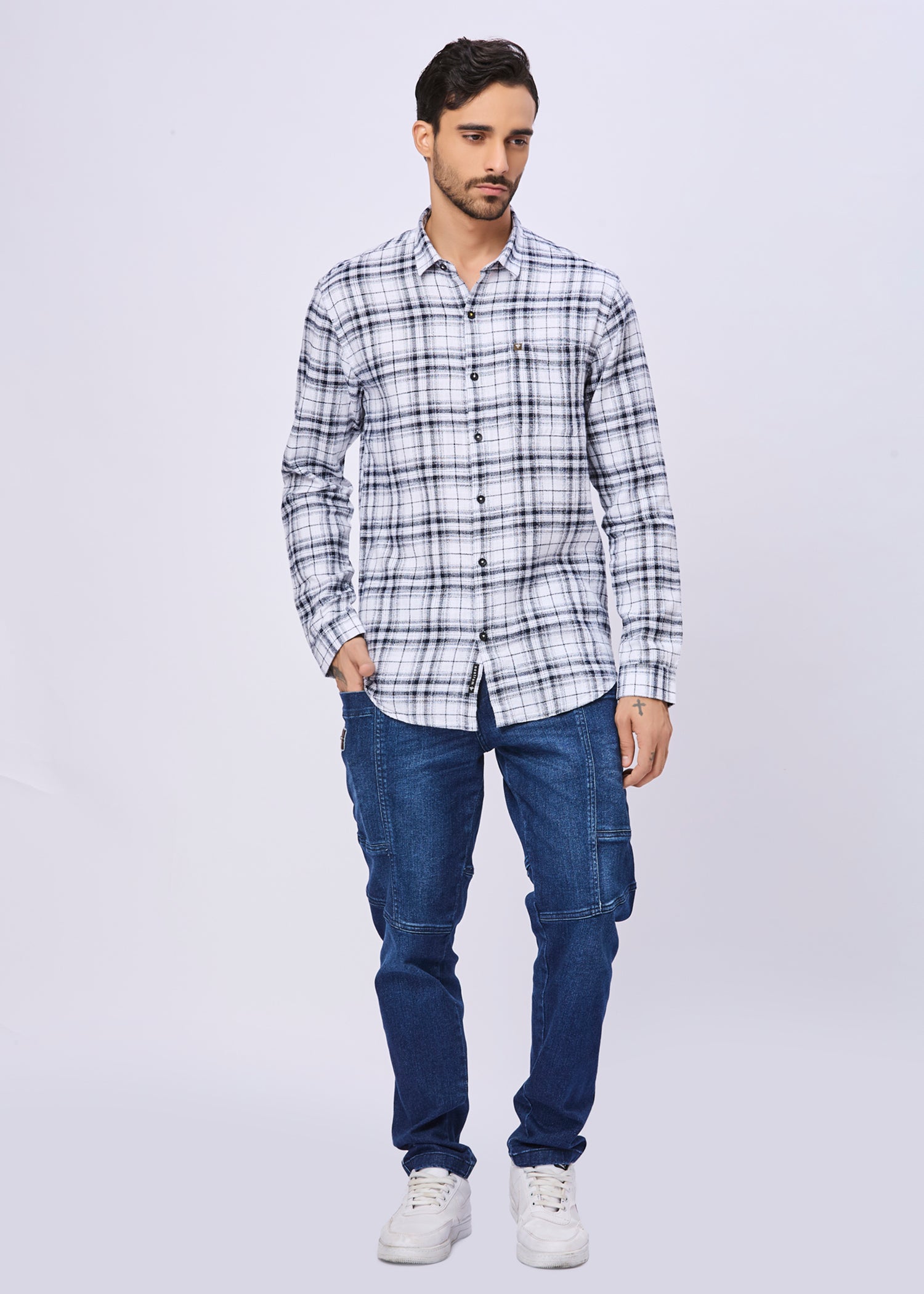 Howley Checked Full Sleeve Shirt