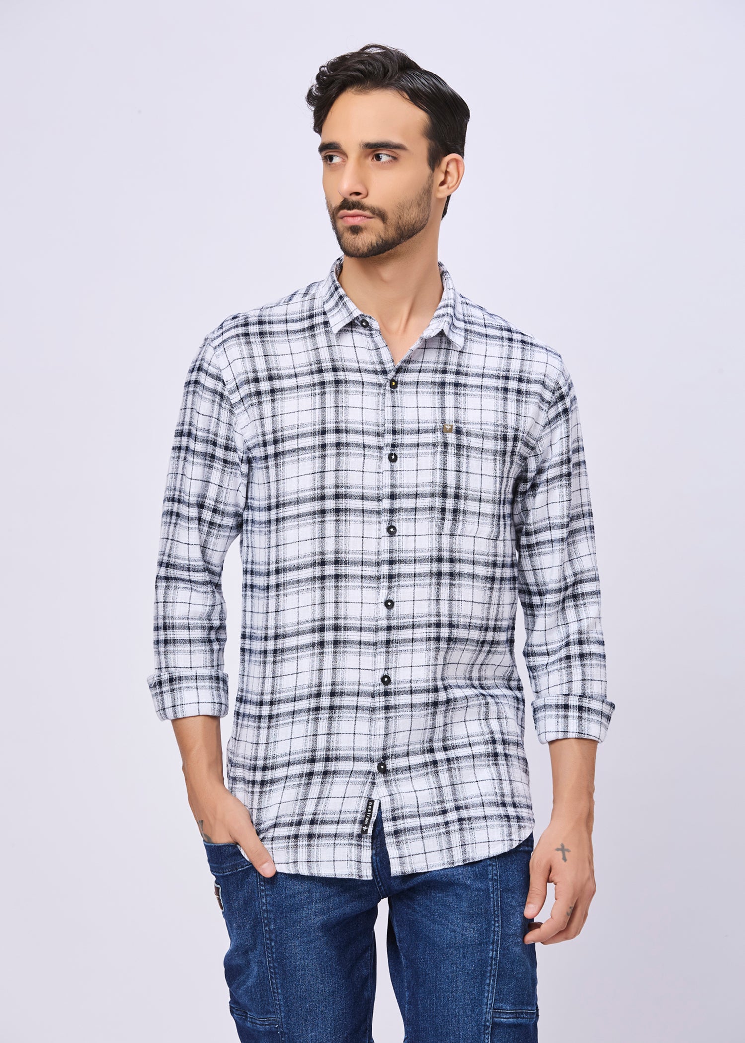 Howley Checked Full Sleeve Shirt