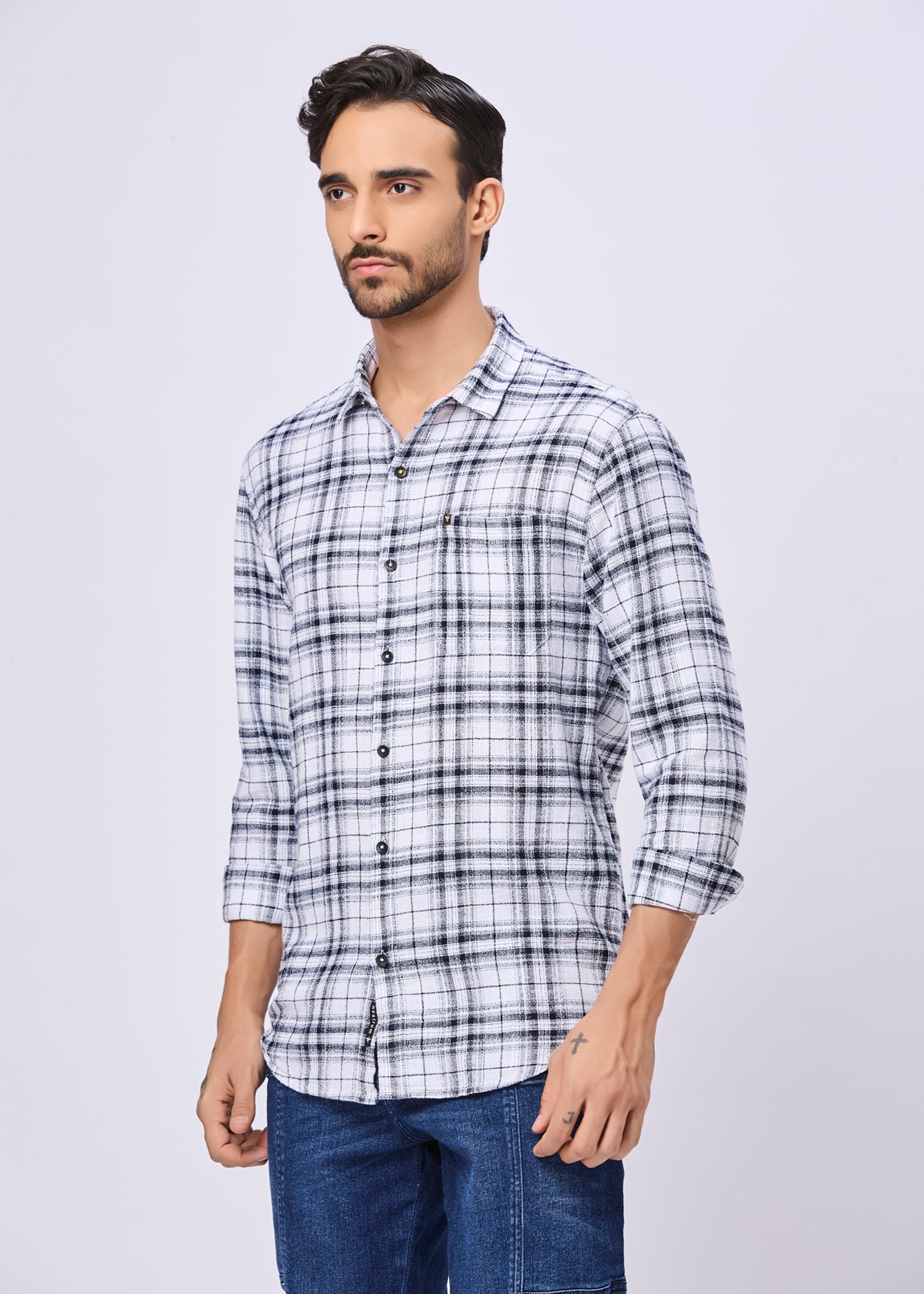 Howley Checked Full Sleeve Shirt