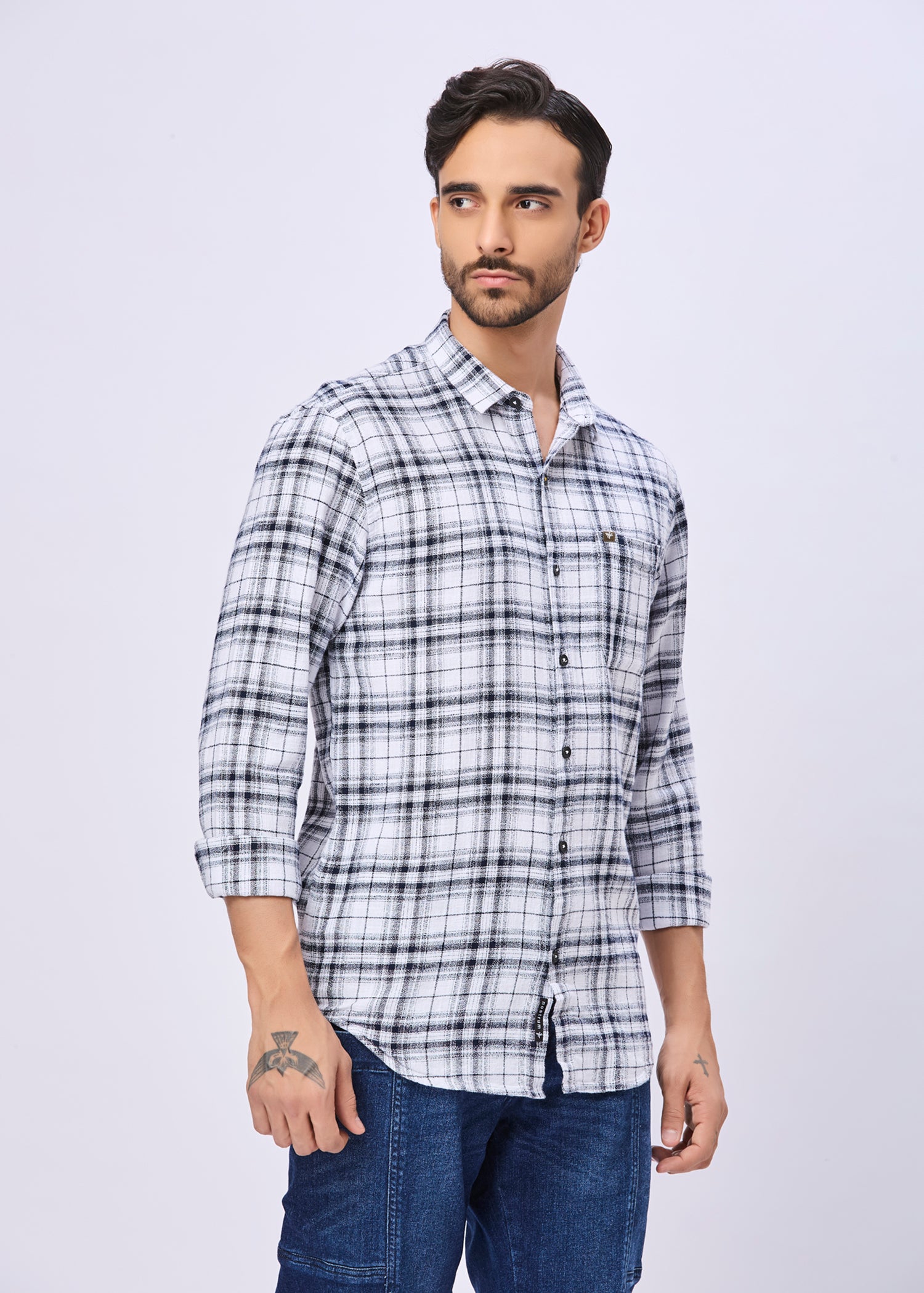 Howley Checked Full Sleeve Shirt